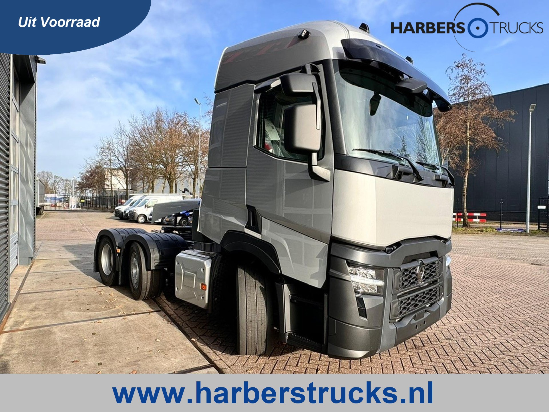 Renault T 480 6x2 Uit voorraad leverbaar