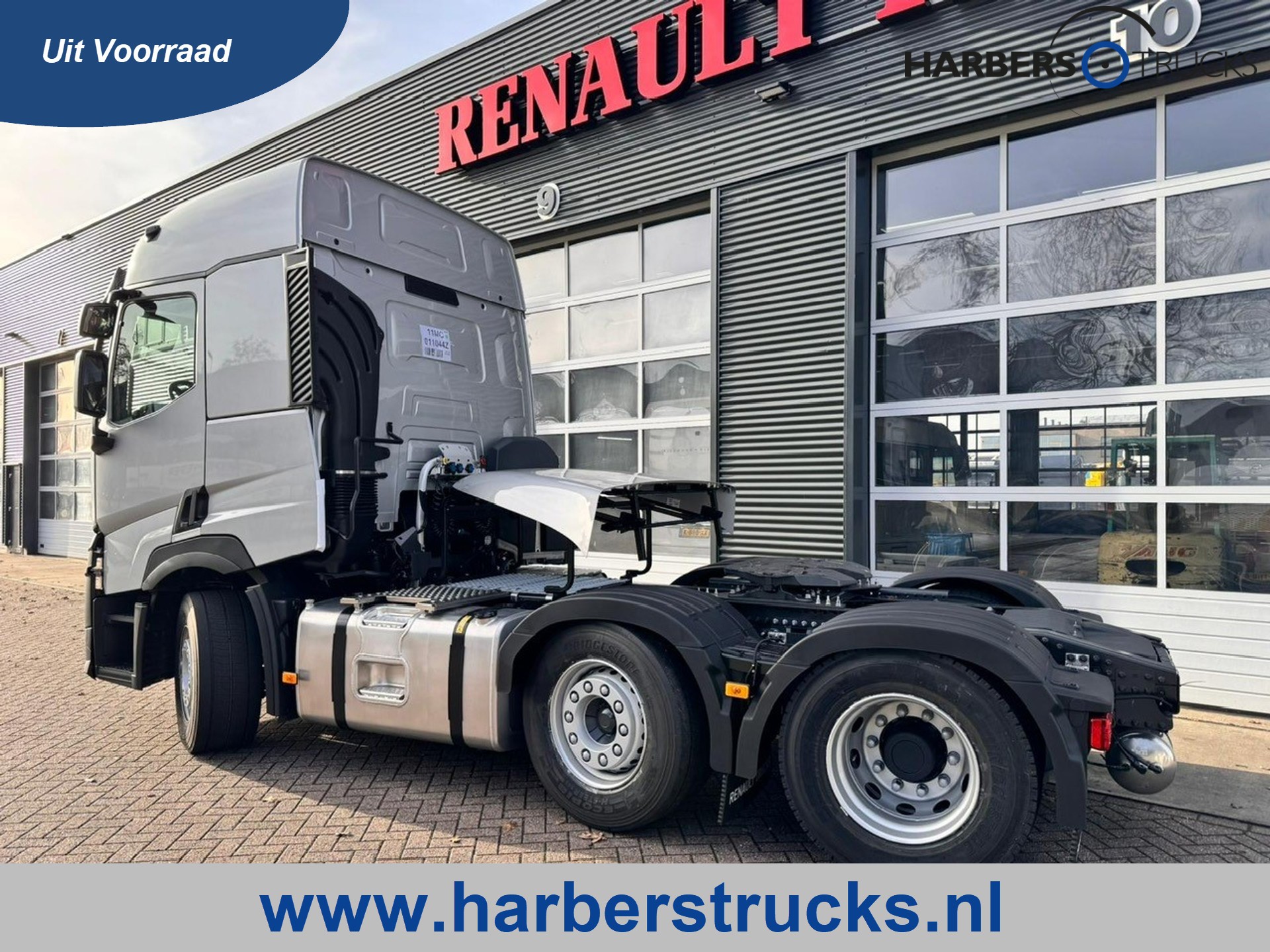 Renault T 480 6x2 Uit voorraad leverbaar