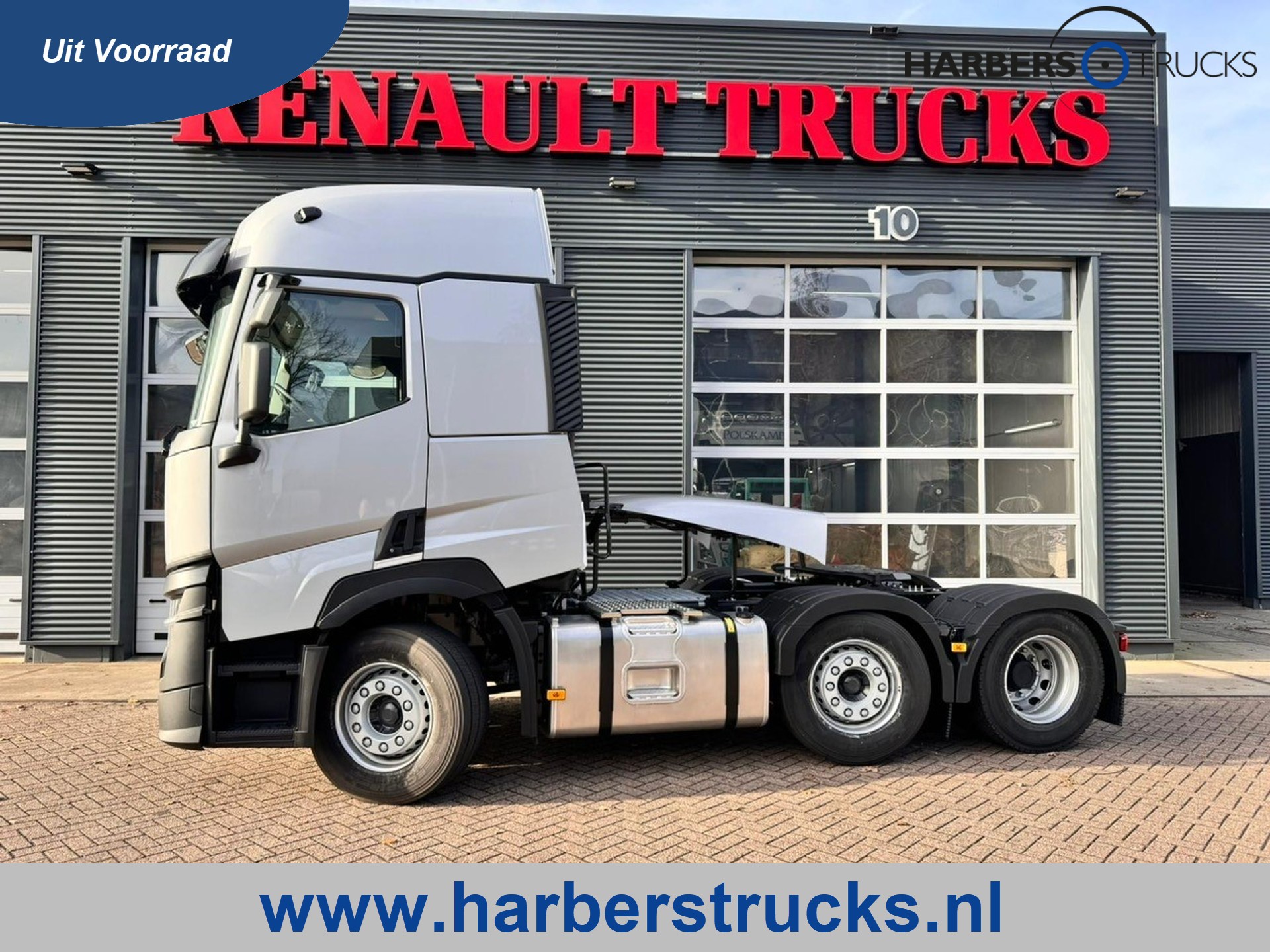 Renault T 480 6x2 Uit voorraad leverbaar