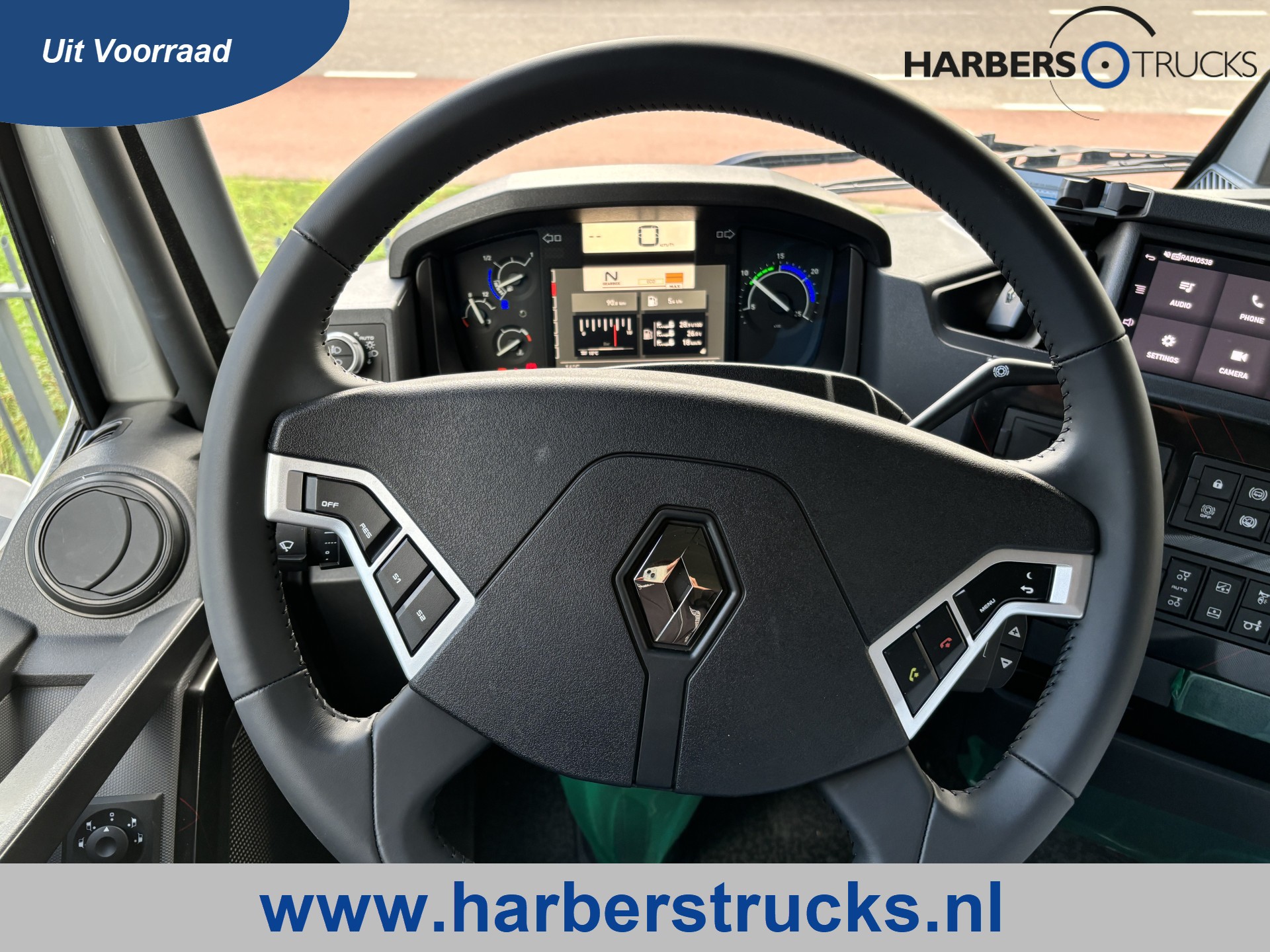 Renault T 480 6x2 Uit voorraad leverbaar