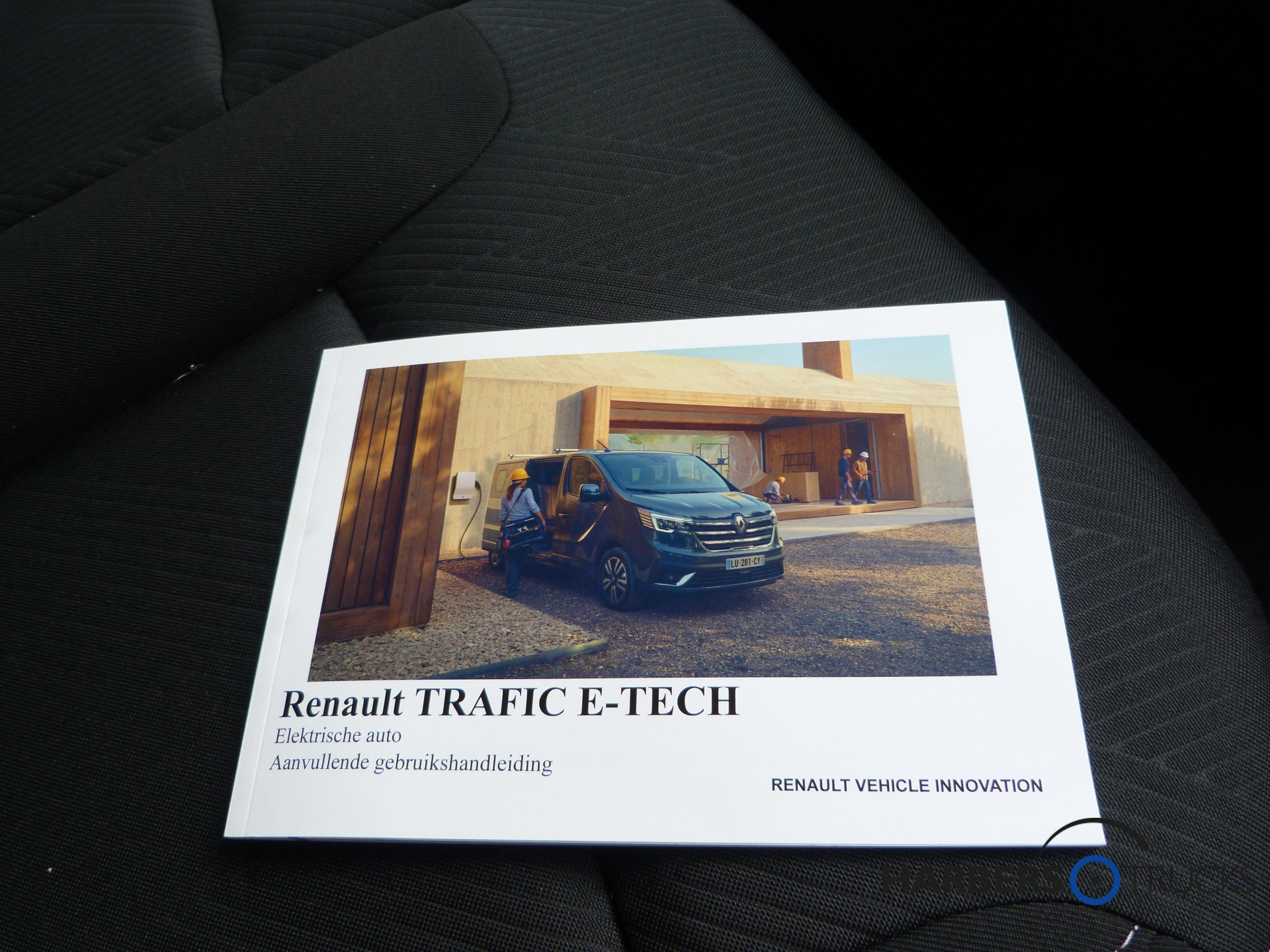 Renault Trafic L2H1, E-Tech, Z.E.