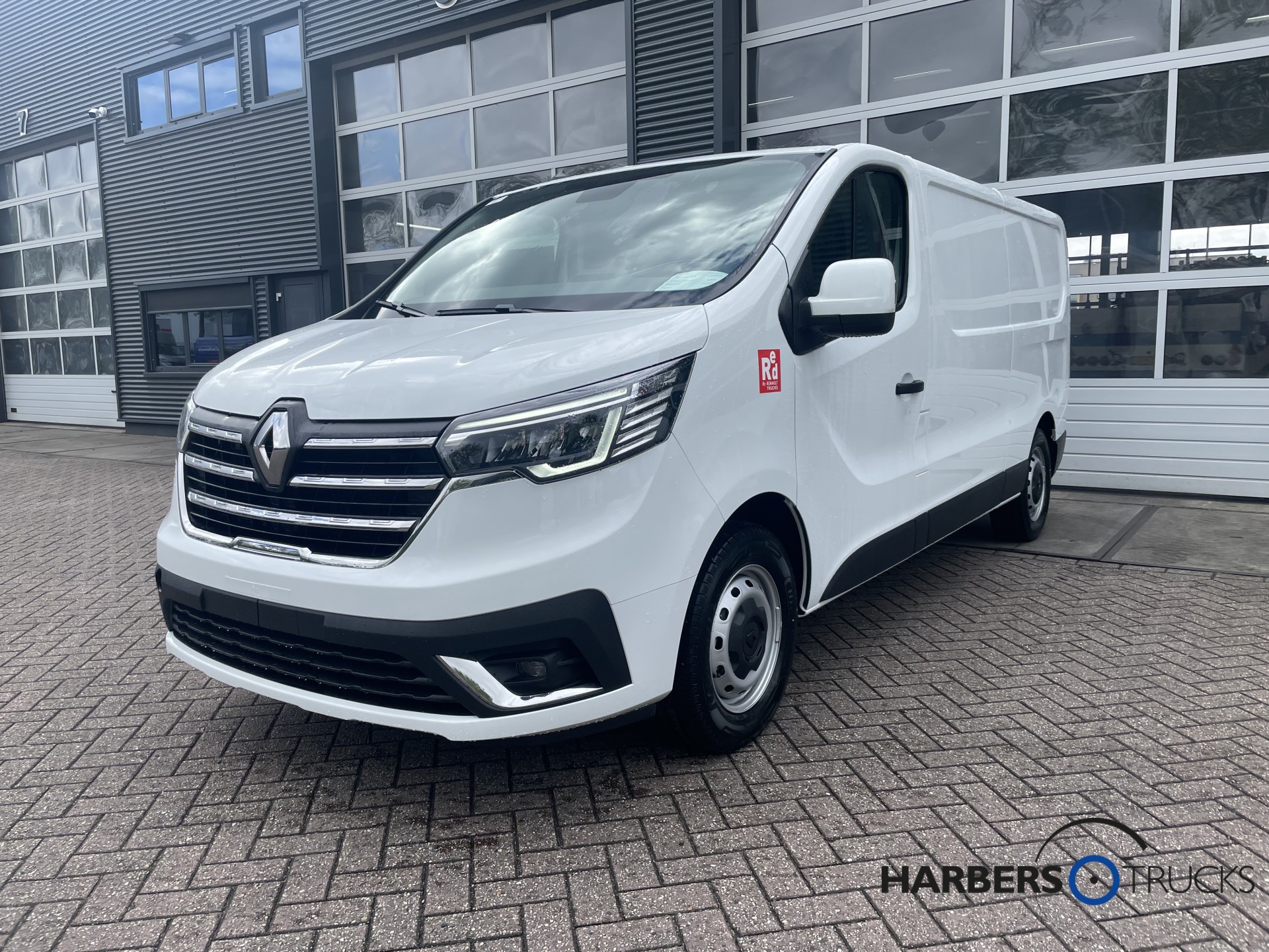 Renault Trafic L2H1 E-Tech, Z.E, Zero Emissie Red Edition