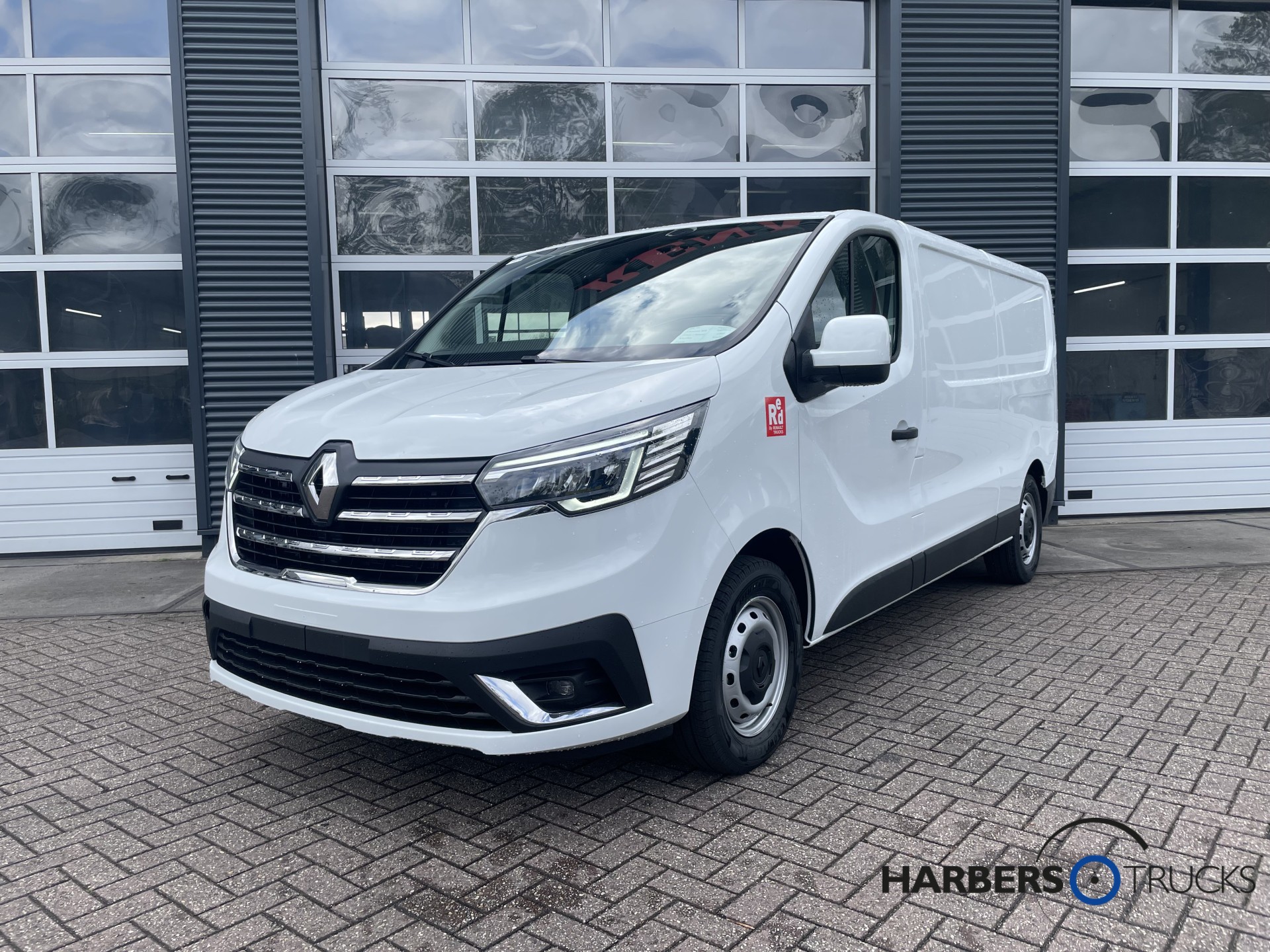 Renault Trafic L2H1 E-Tech, Z.E, Zero Emissie Red Edition