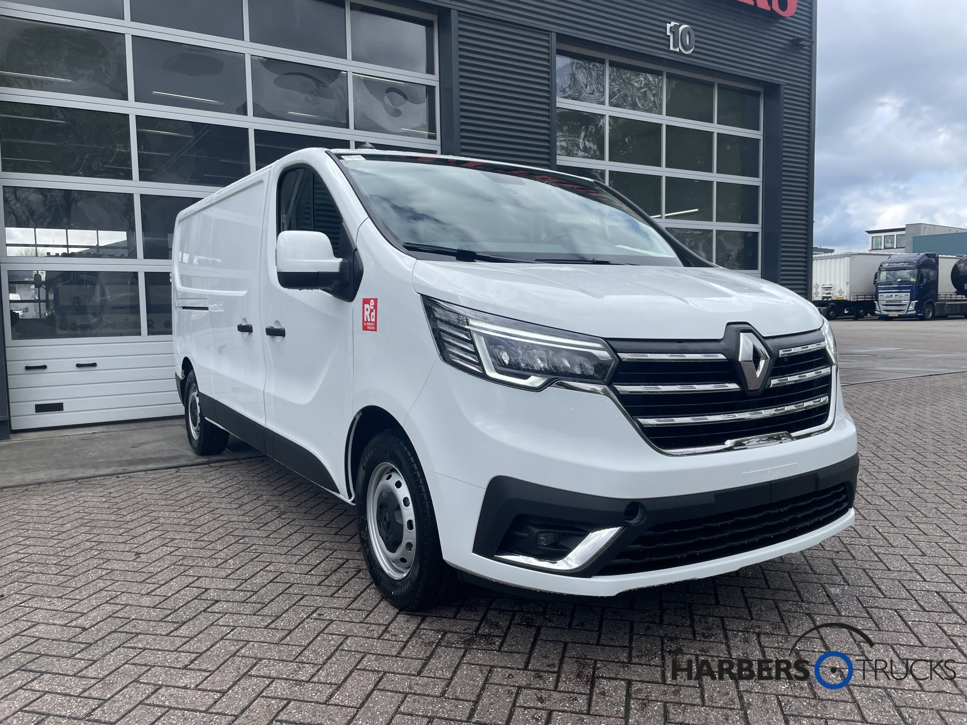 Renault Trafic L2H1 E-Tech, Z.E, Zero Emissie Red Edition