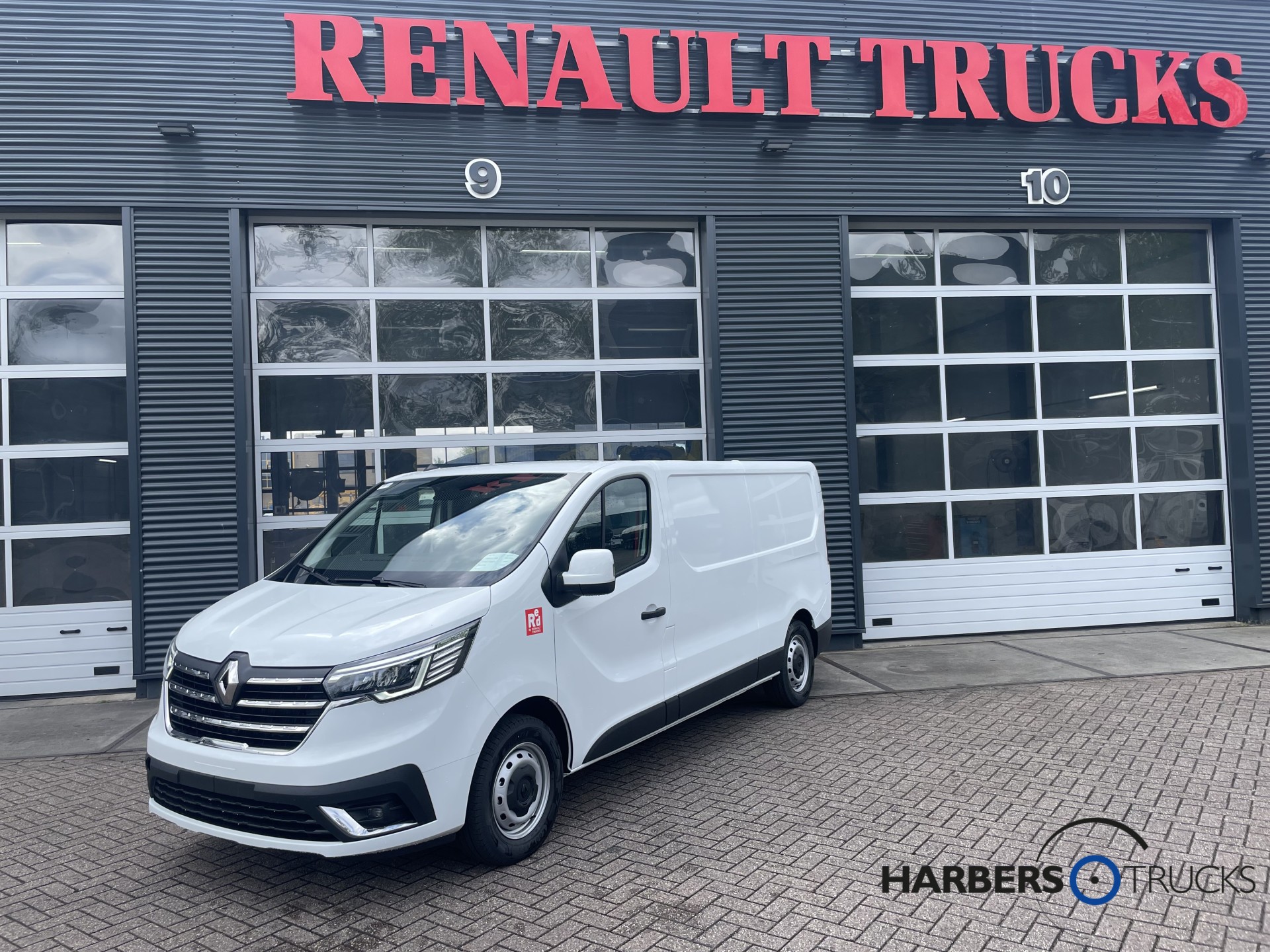 Renault Trafic L2H1 E-Tech, Z.E, Zero Emissie Red Edition