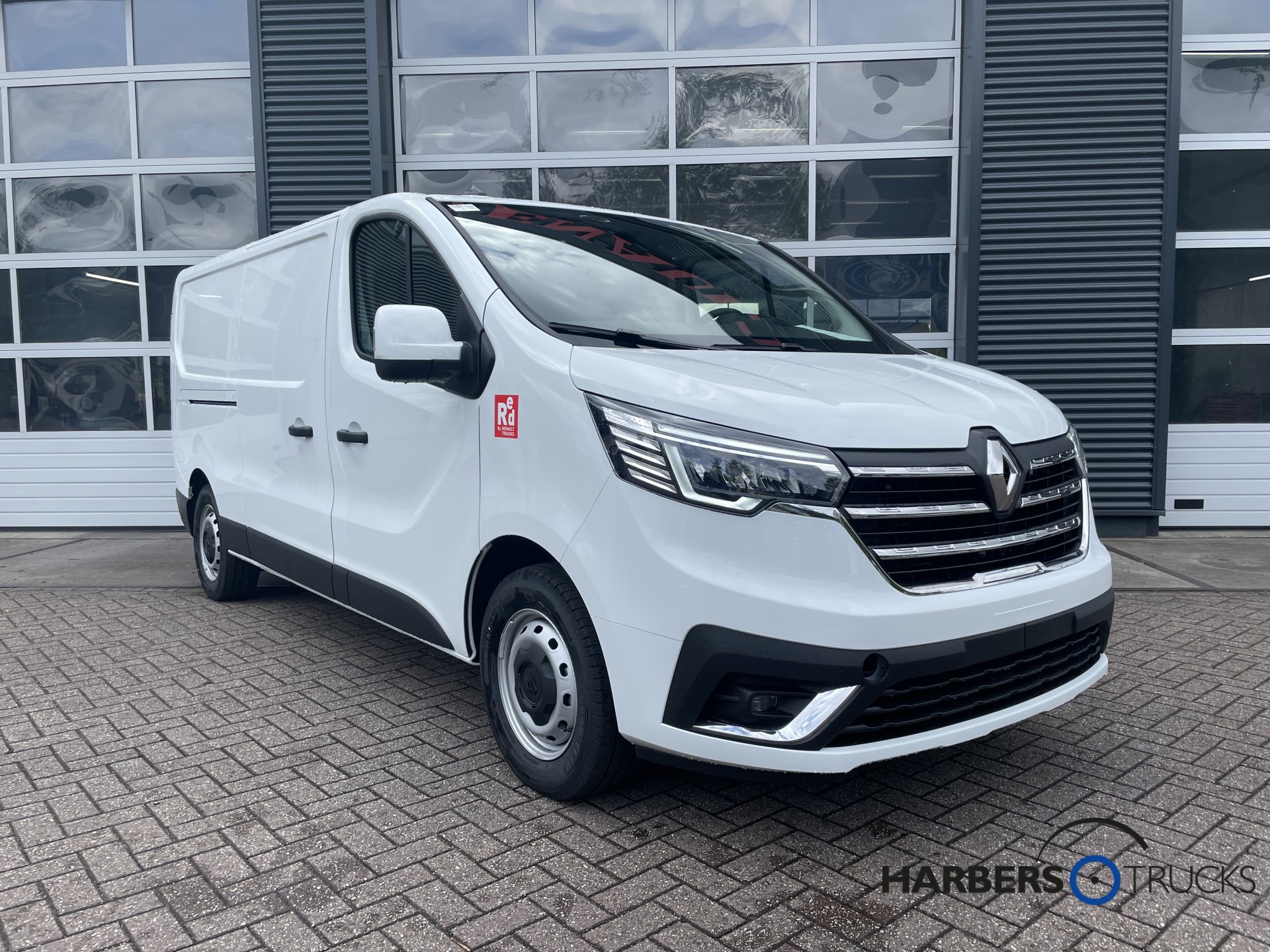 Renault Trafic L2H1 E-Tech, Z.E, Zero Emissie Red Edition