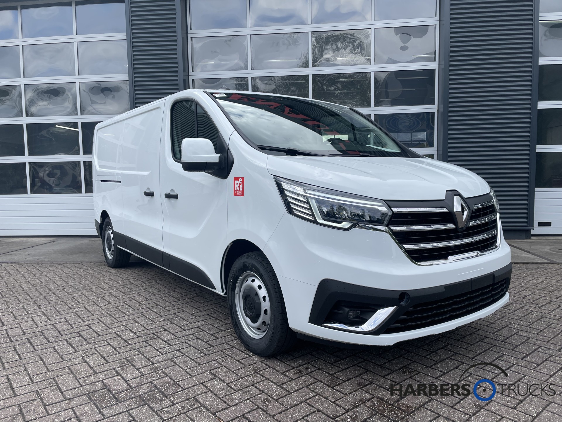 Renault Trafic L2H1 E-Tech, Z.E, Zero Emissie Red Edition