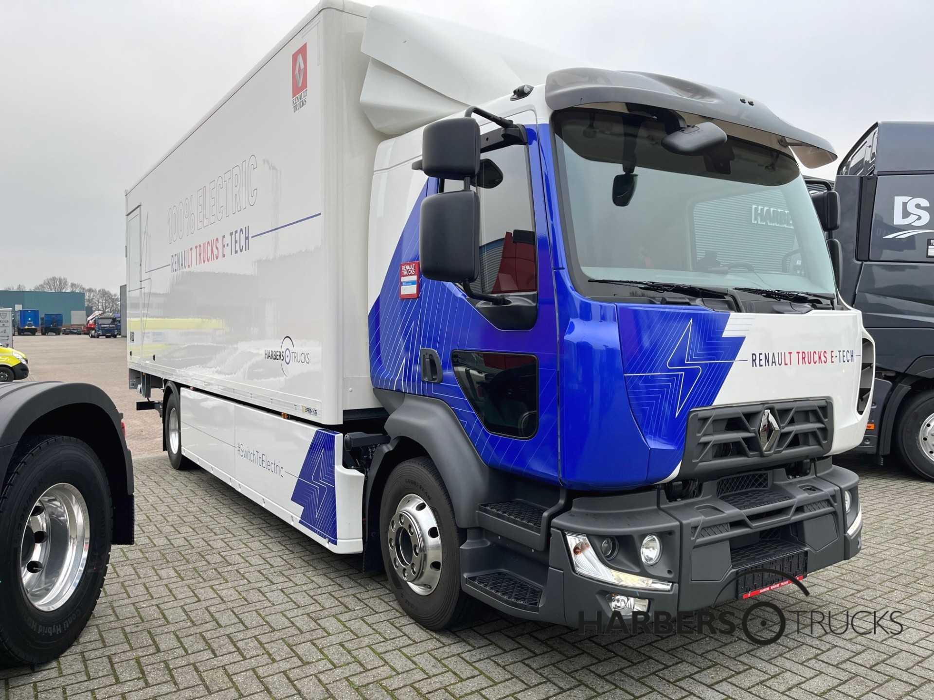 Renault Trucks D E-Tech (Z.E.) 4x2 16T Zero Emissie Demo Km stand loopt op.