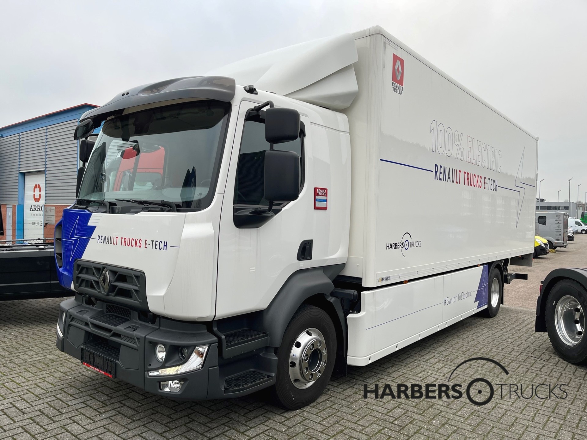 Renault Trucks D E-Tech (Z.E.) 4x2 16T Zero Emissie Demo Km stand loopt op.