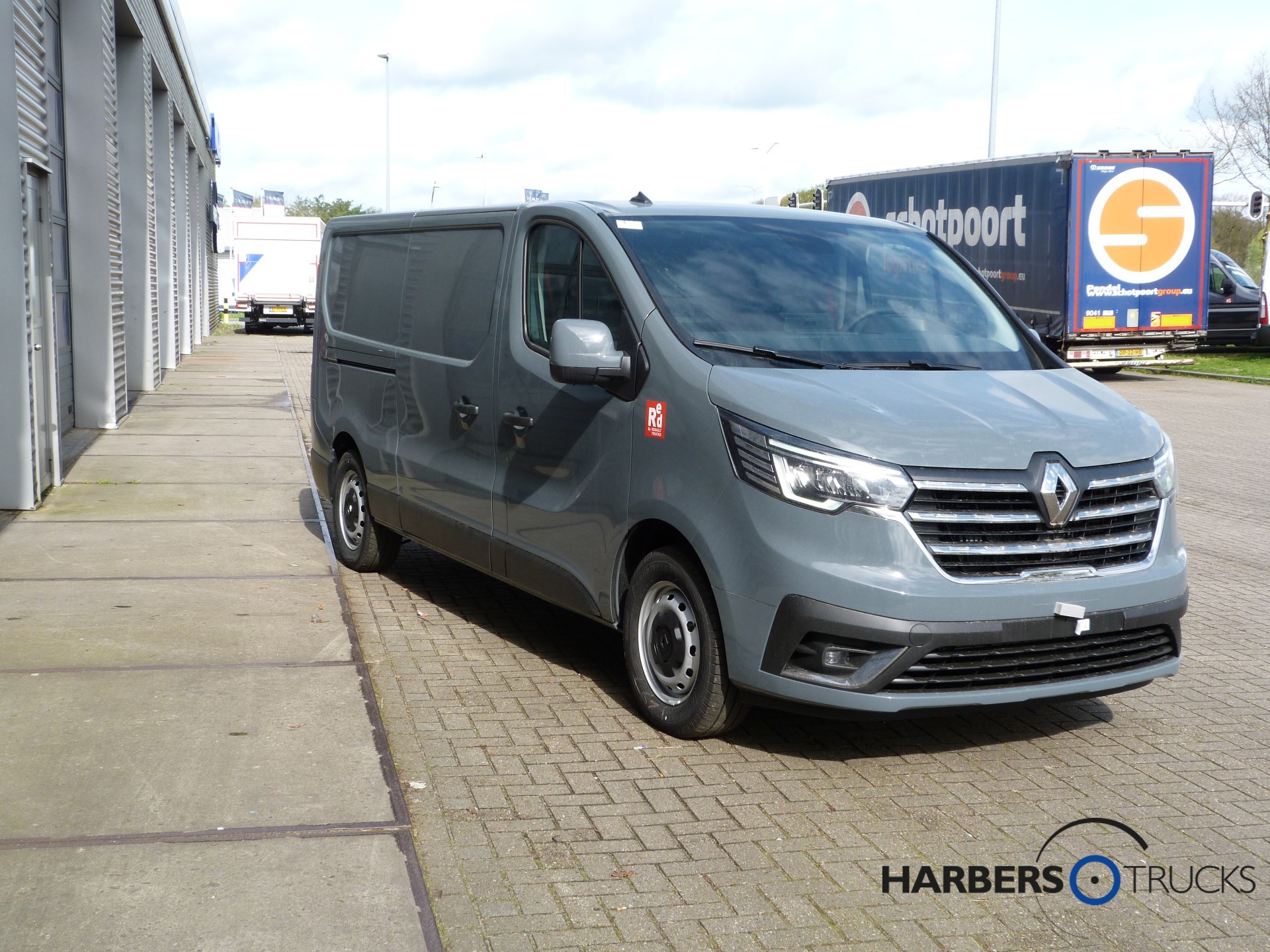 Renault Trafic L2H1, E-Tech, Z.E.