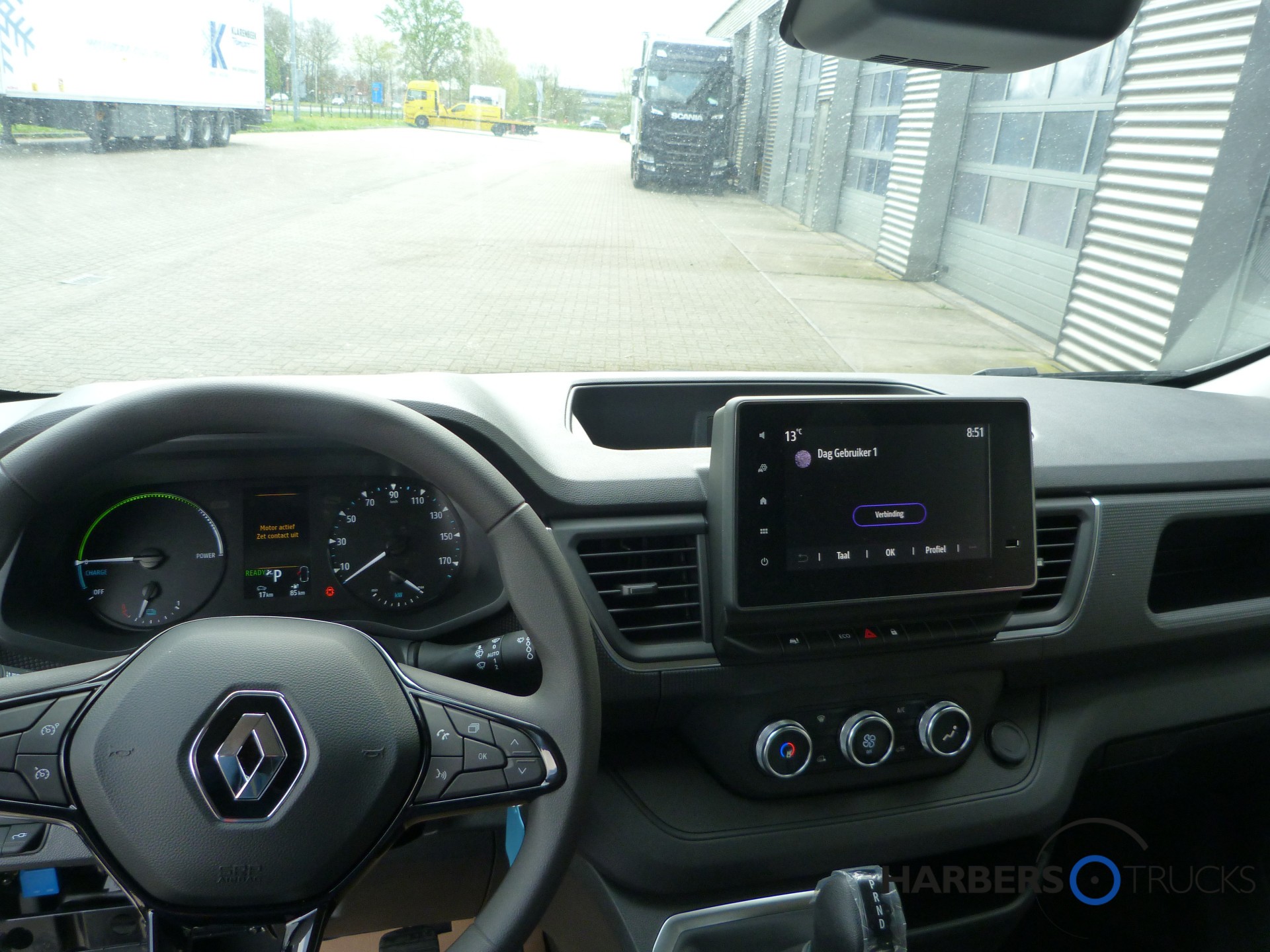 Renault Trafic L2H1, E-Tech, Z.E.