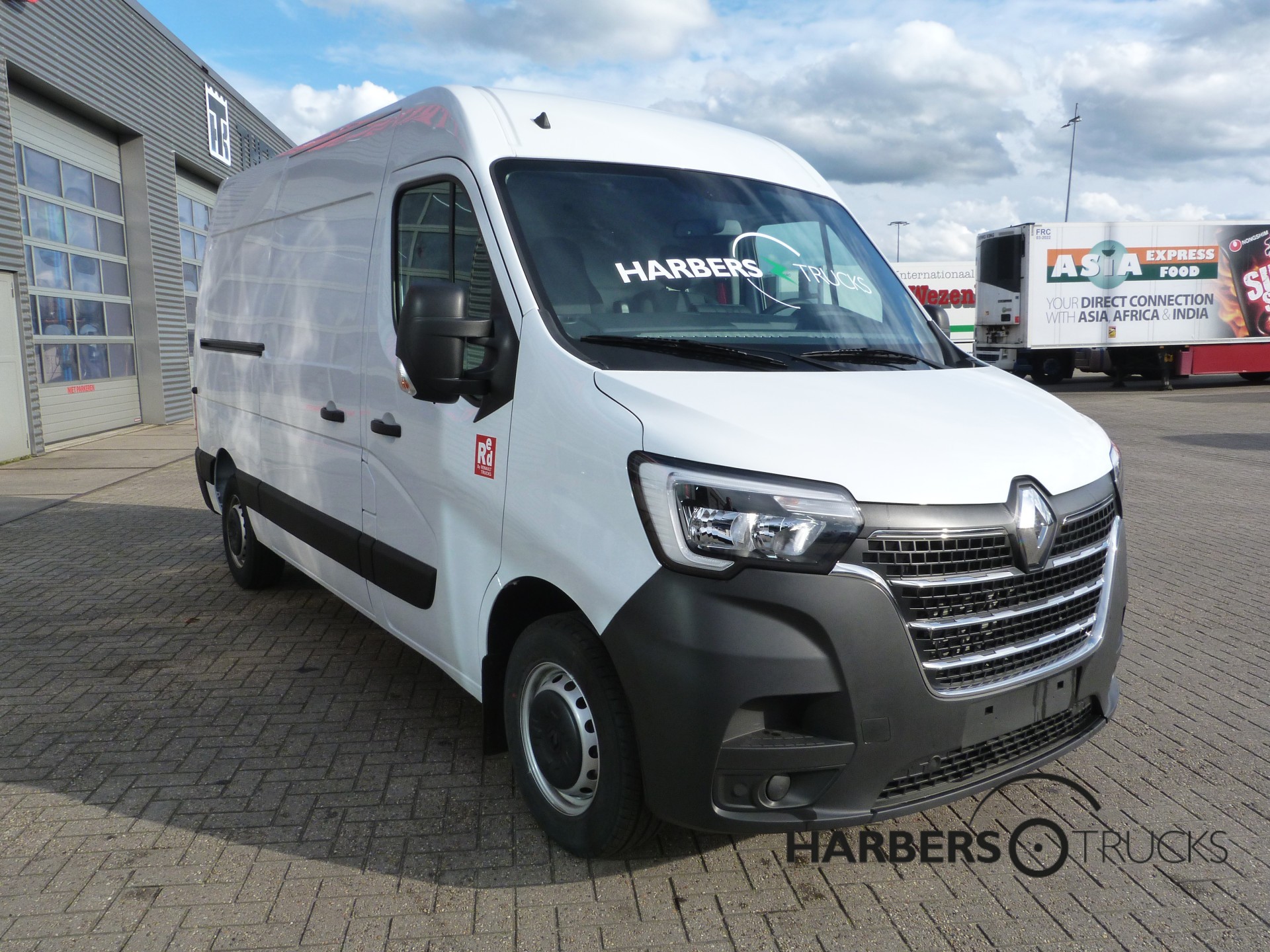 Renault Master L2H2, 3500kg, E-Tech, Z.E.