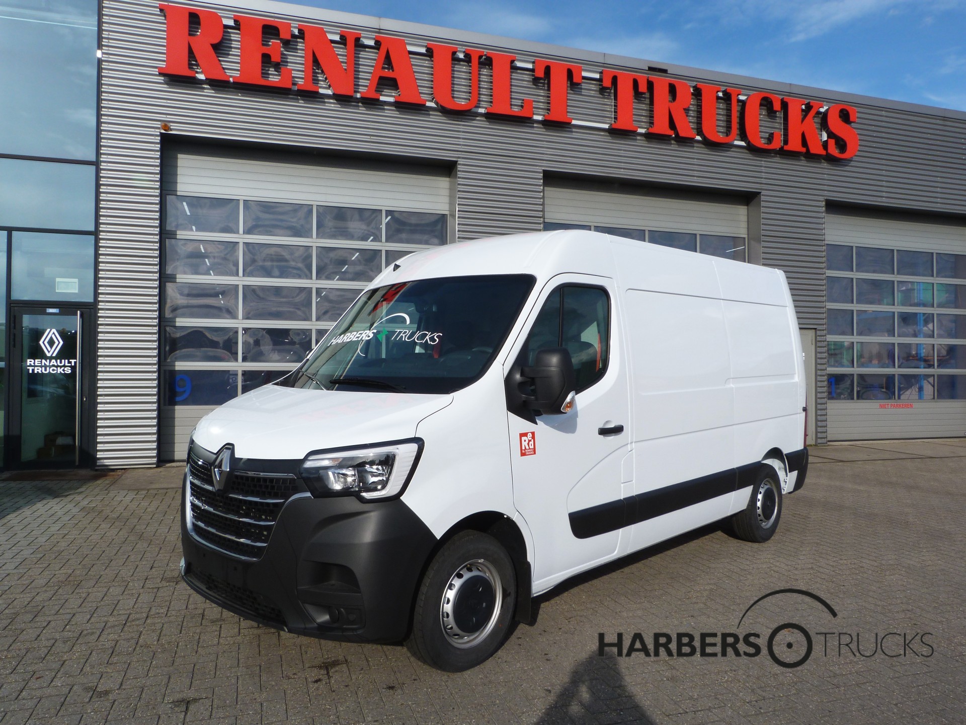 Renault Master L2H2, 3500kg, E-Tech, Z.E.