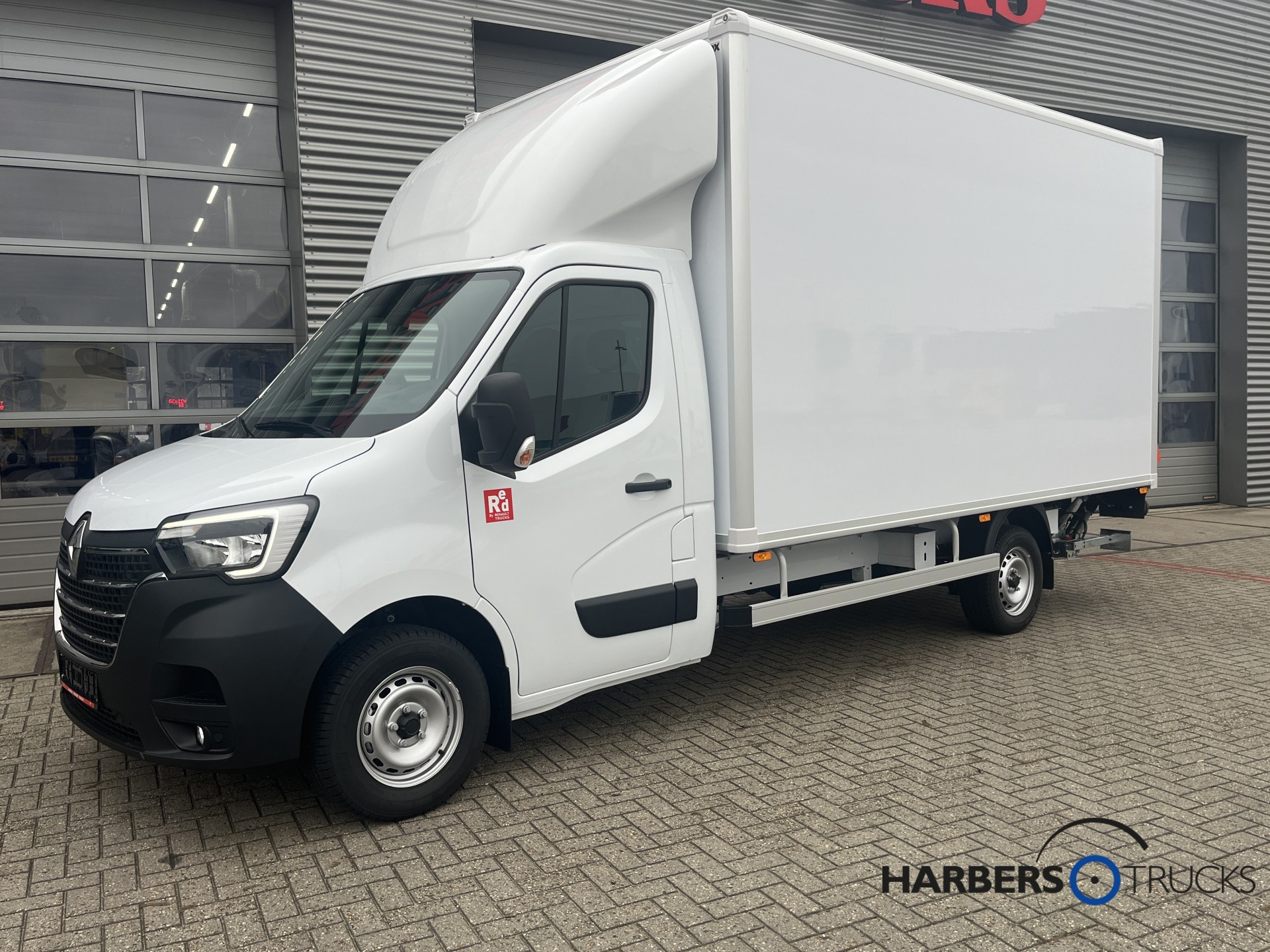 Renault Master 165PK Citybox 1000kg laadklep 2.3T achteras, Trekhaak 2500 kilo