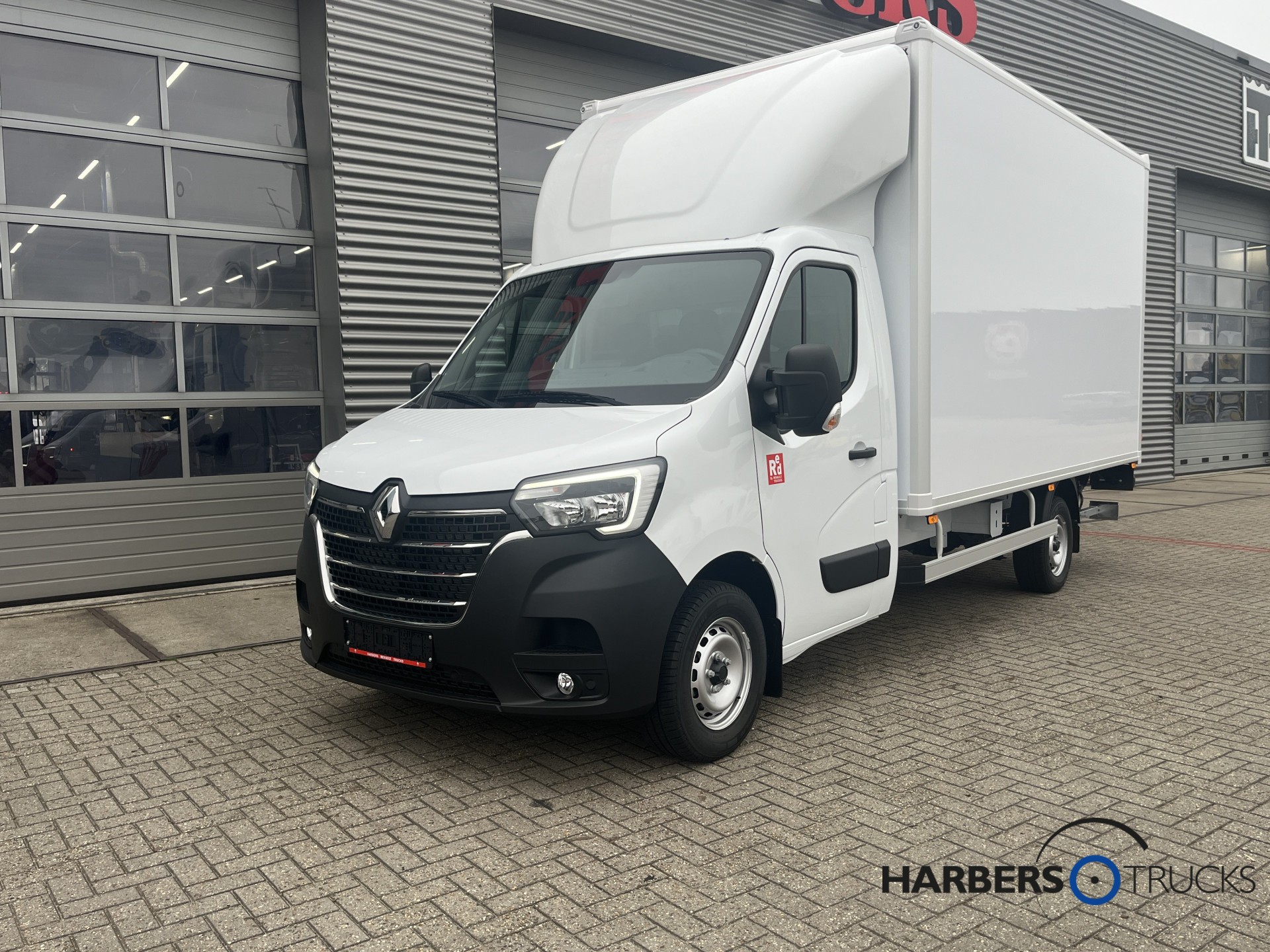 Renault Master 165PK Citybox 1000kg laadklep 2.3T achteras, Trekhaak 2500 kilo