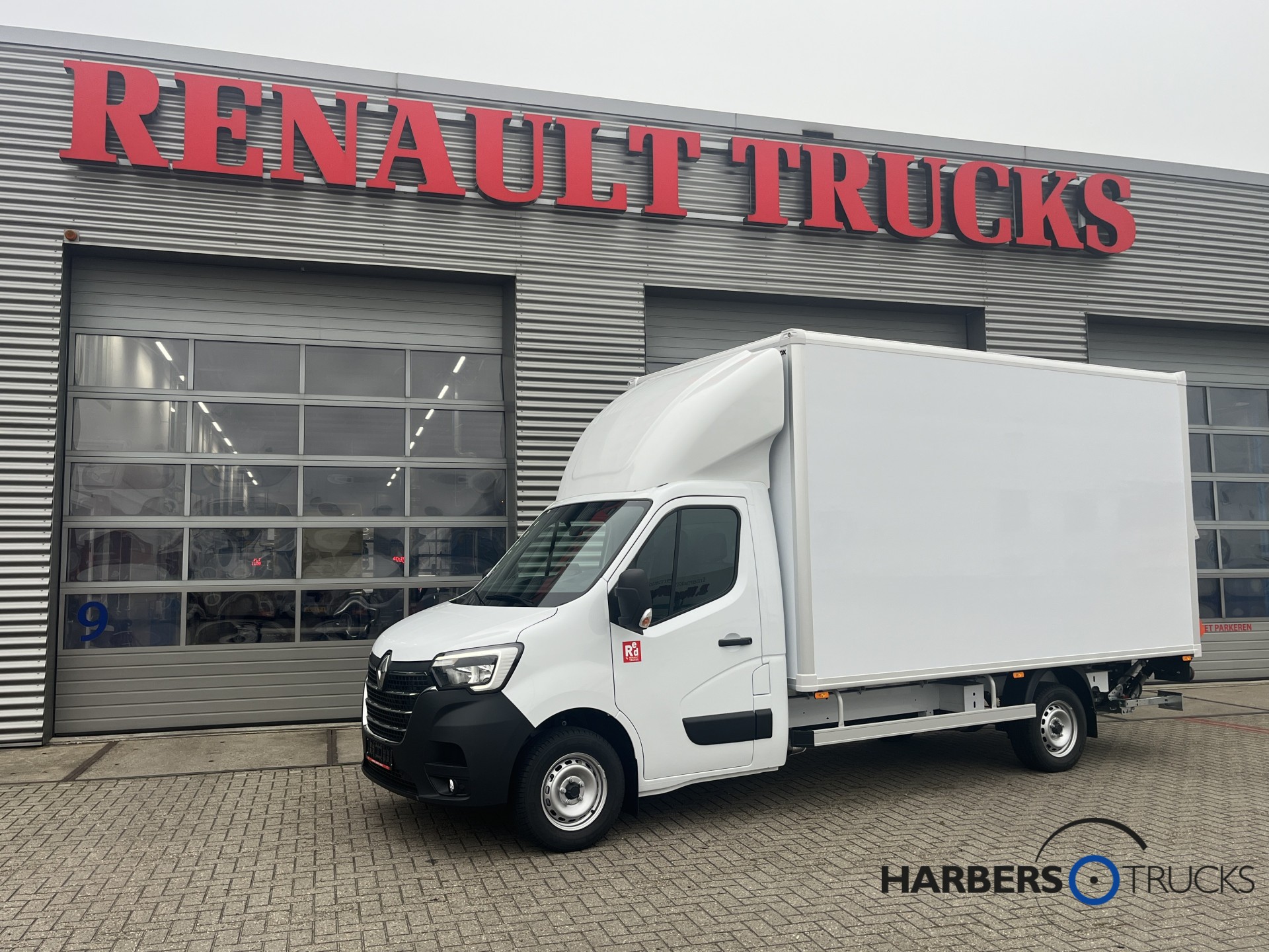 Renault Master 165PK Citybox 1000kg laadklep 2.3T achteras, Trekhaak 2500 kilo