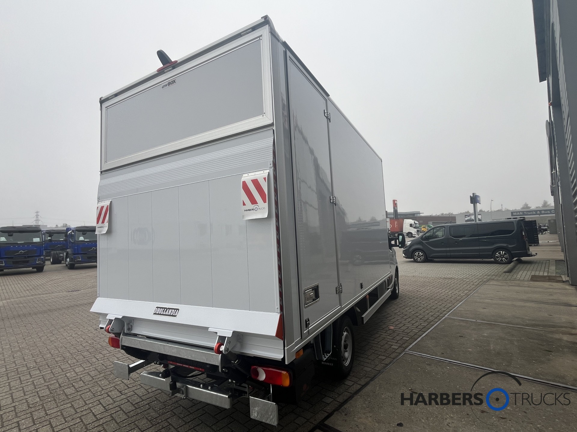 Renault Master 165PK Citybox 1000kg laadklep 2.3T achteras, Trekhaak 2500 kilo