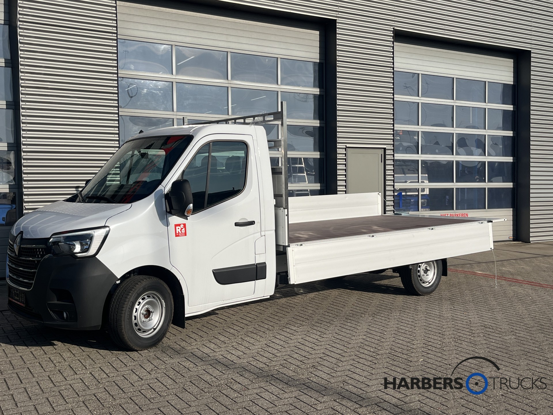 Renault Master 165PK, Openlaadbak (Cityworker) Hovenier, Stratenmaker, Tuinaanleg