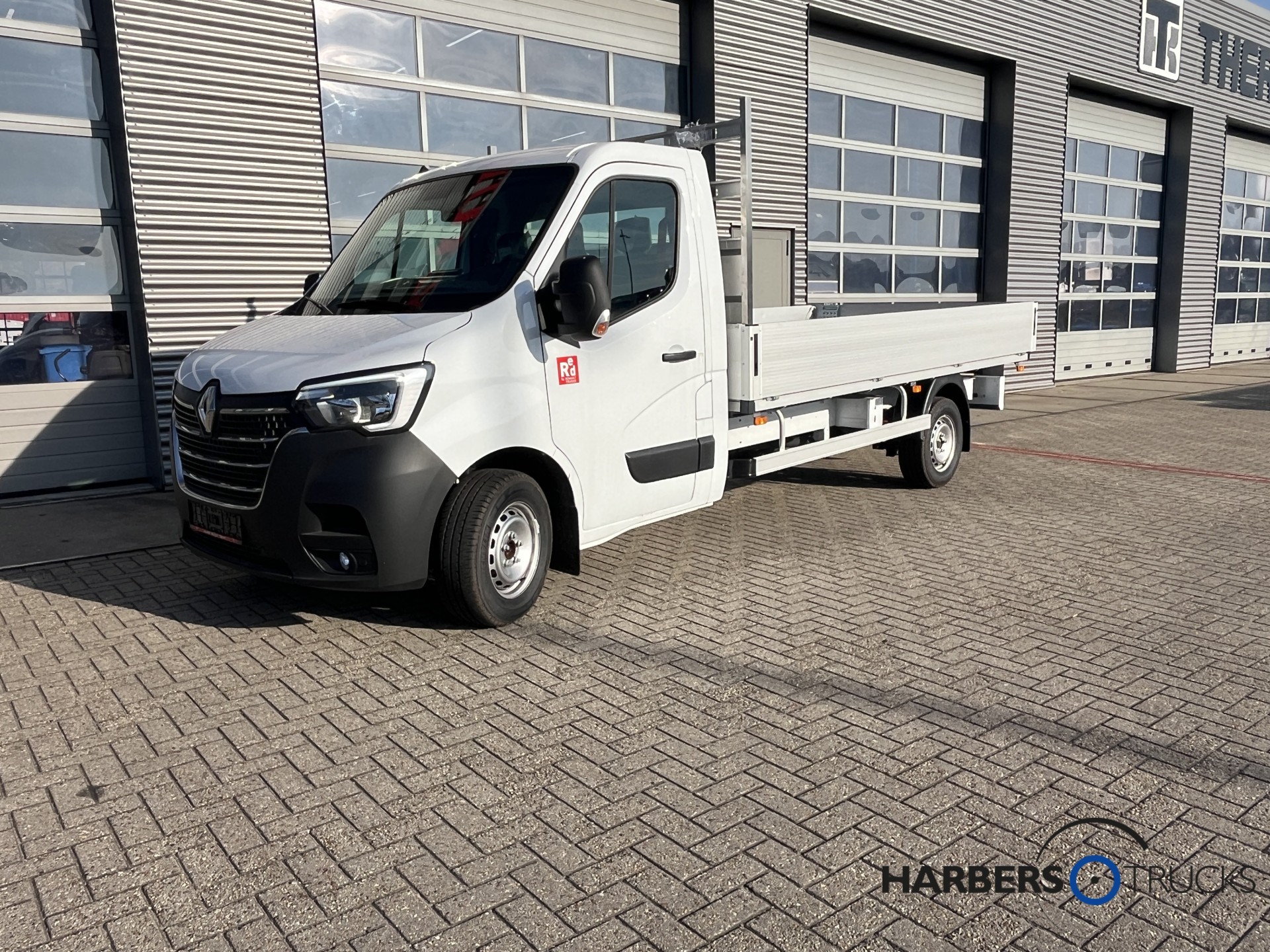 Renault Master 165PK, Openlaadbak (Cityworker) Hovenier, Stratenmaker, Tuinaanleg