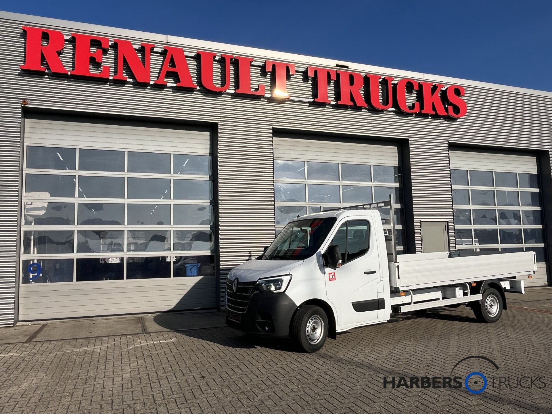 Renault Master 165PK, Openlaadbak (Cityworker) Hovenier, Stratenmaker, Tuinaanleg