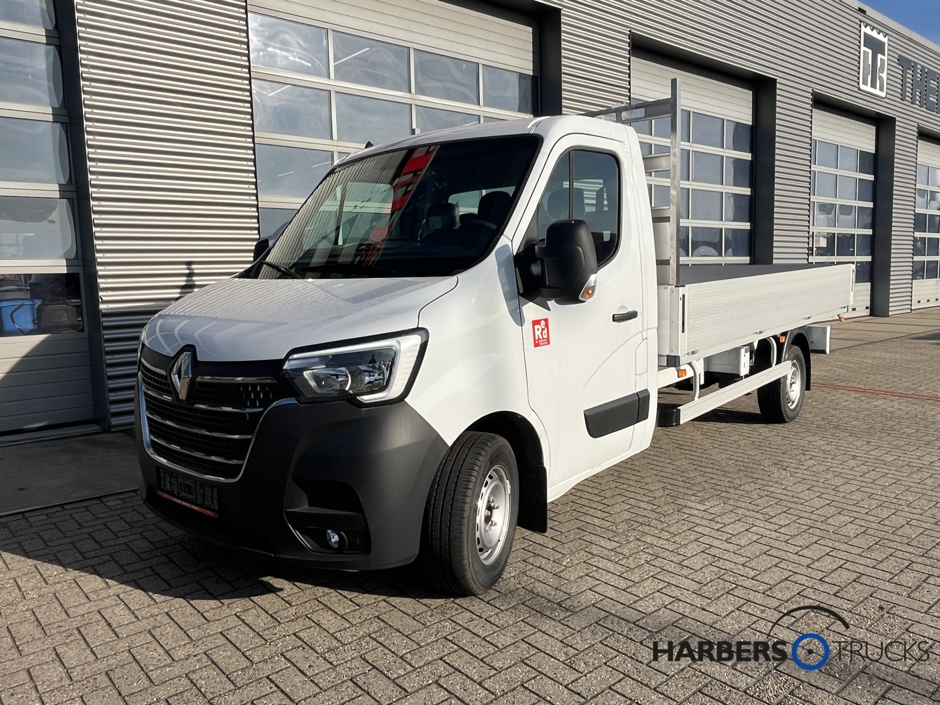 Renault Master 165PK, Openlaadbak (Cityworker) Hovenier, Stratenmaker, Tuinaanleg