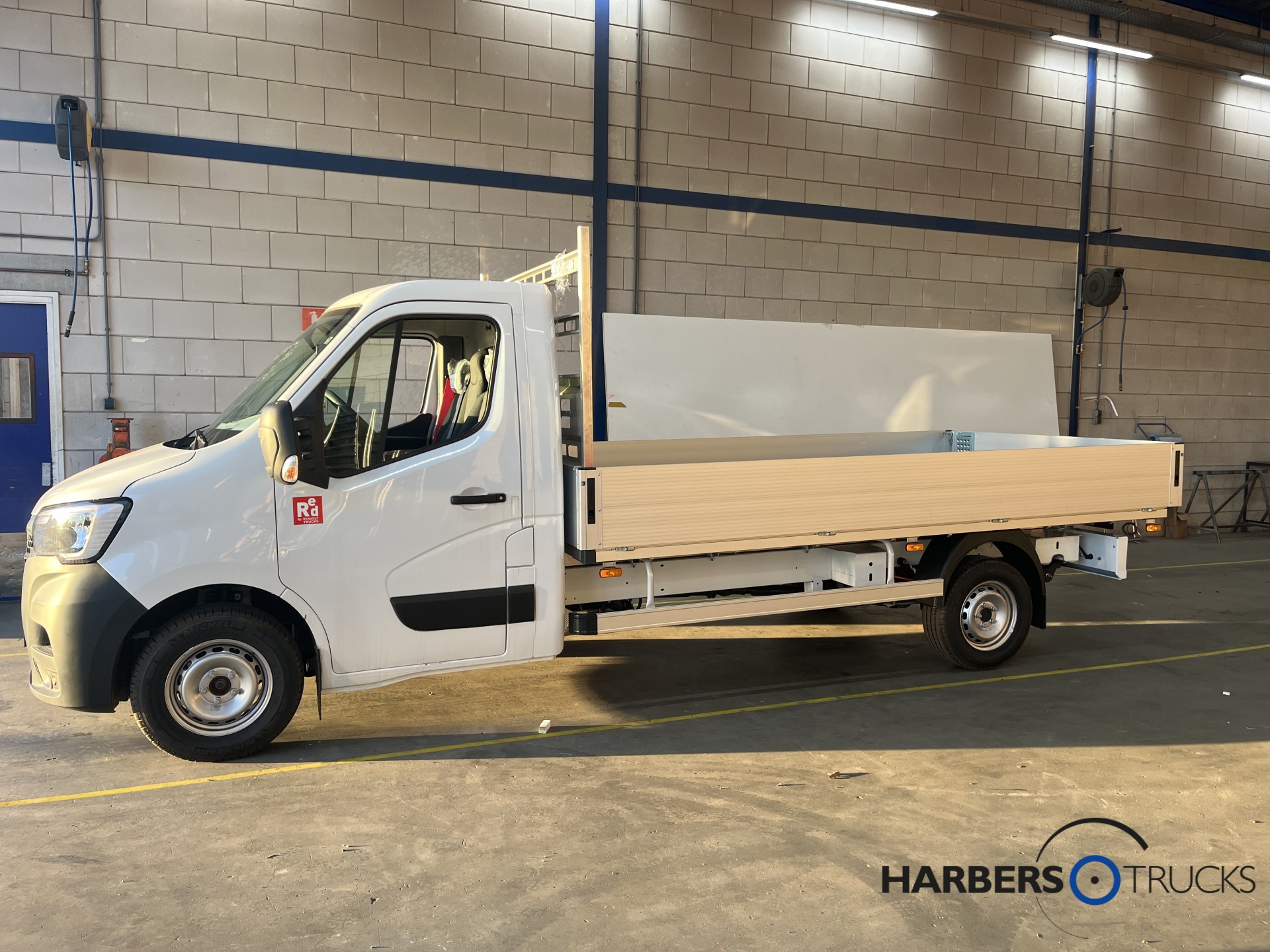 Renault Master 165PK, Openlaadbak (Cityworker) Hovenier, Stratenmaker, Tuinaanleg