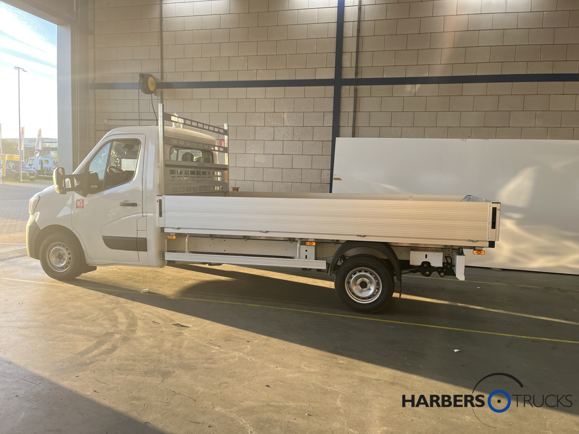 Renault Master 165PK, Openlaadbak (Cityworker) Hovenier, Stratenmaker, Tuinaanleg