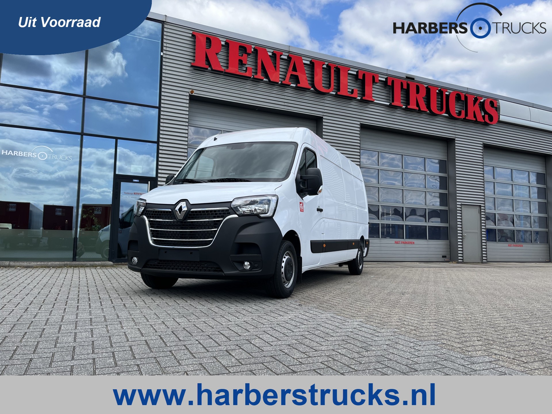 Renault Master L3H2 150PK Red Edition