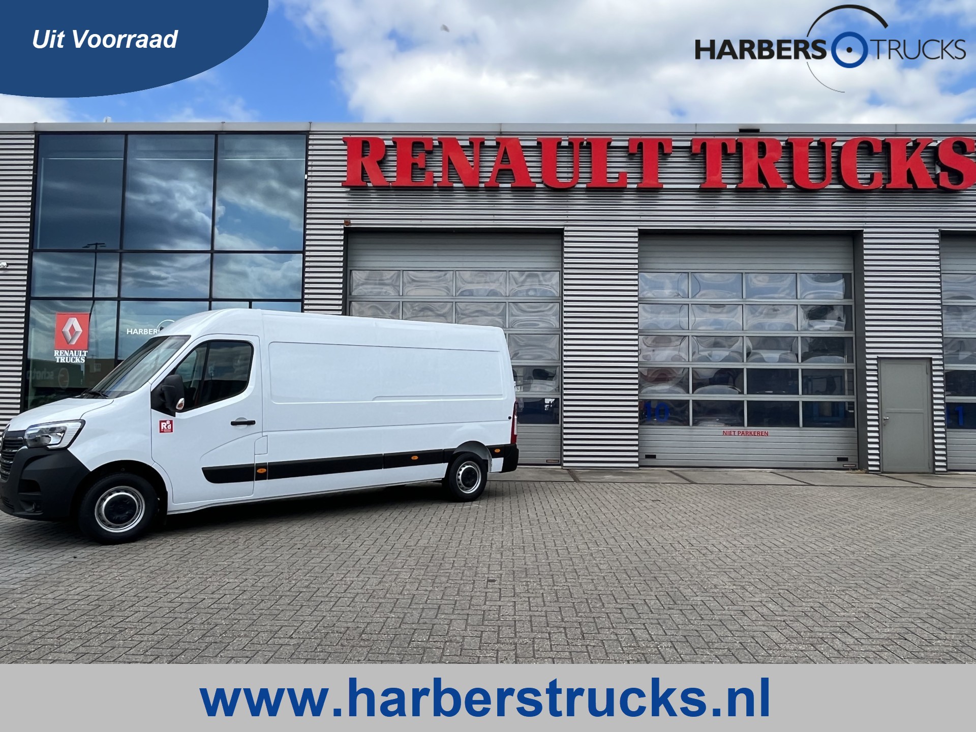 Renault Master L3H2 150PK Red Edition