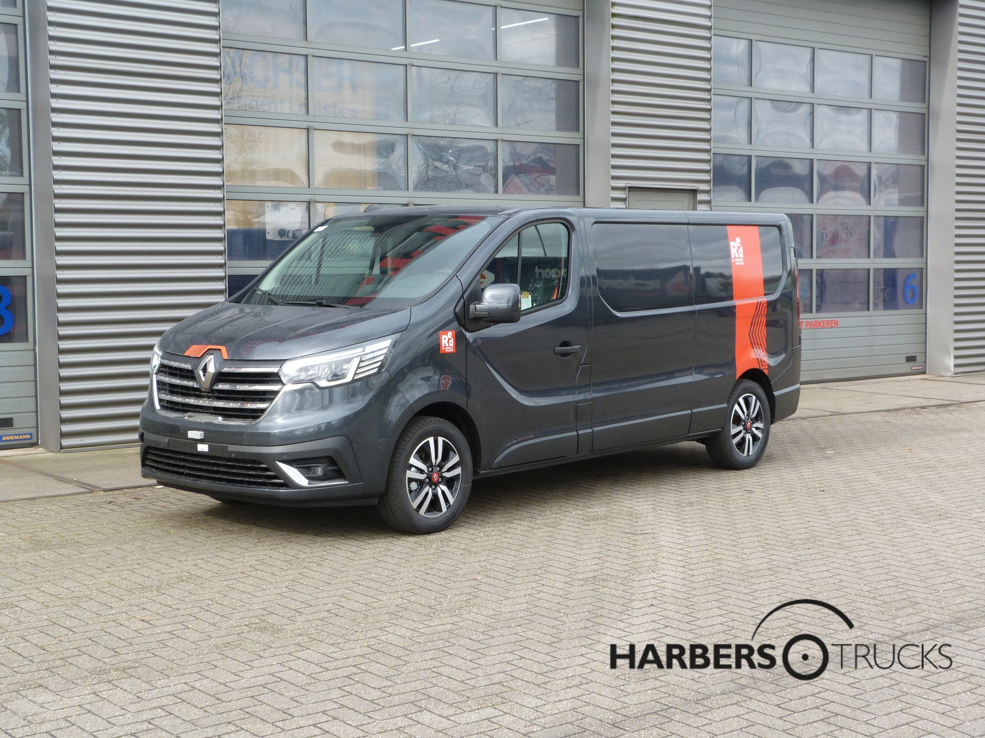 Renault Trafic L2H1, E-Tech, Z.E.