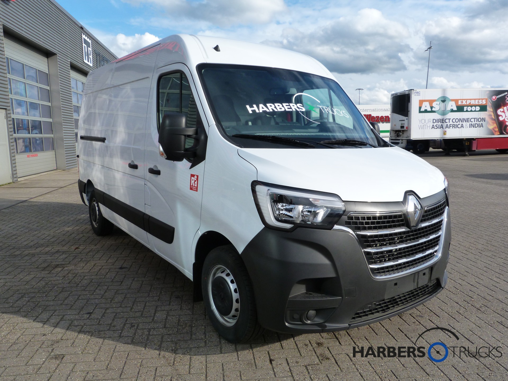 Renault Master L2H2, 3500kg, E-Tech, Z.E.