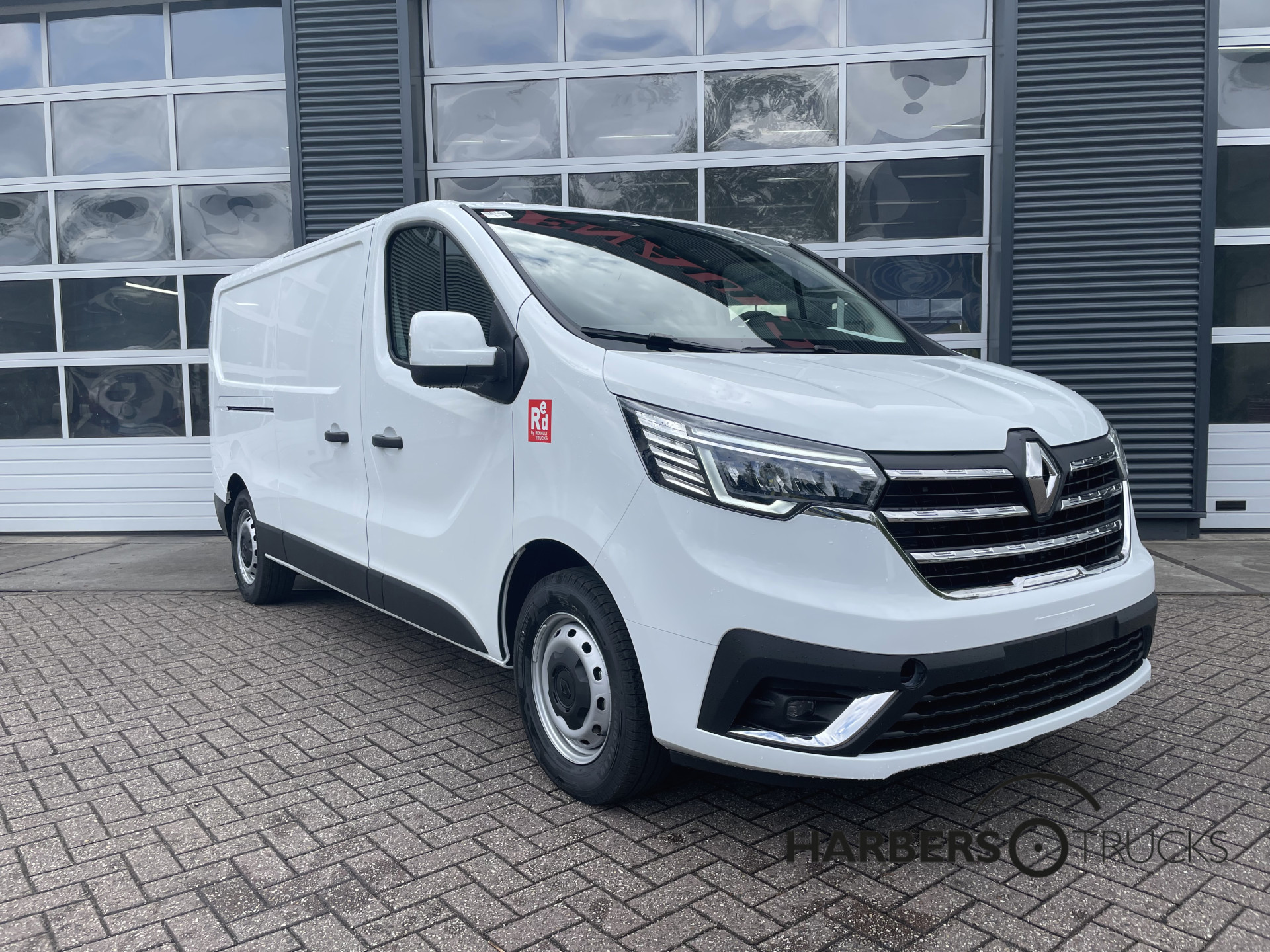 Renault Trafic L2H1 E-Tech, Z.E, Zero Emissie Red Edition