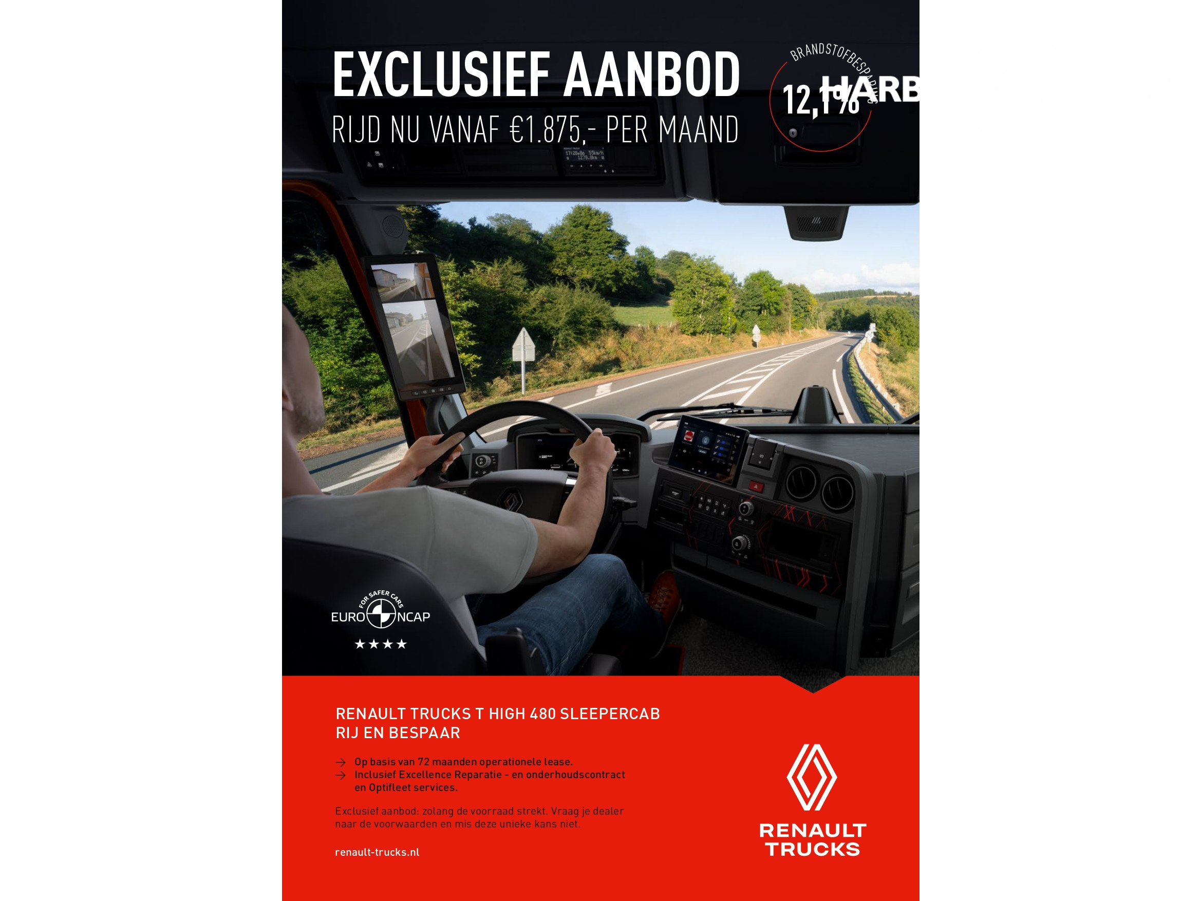 Renault T 480 Turbo Compound T-High sleepercab