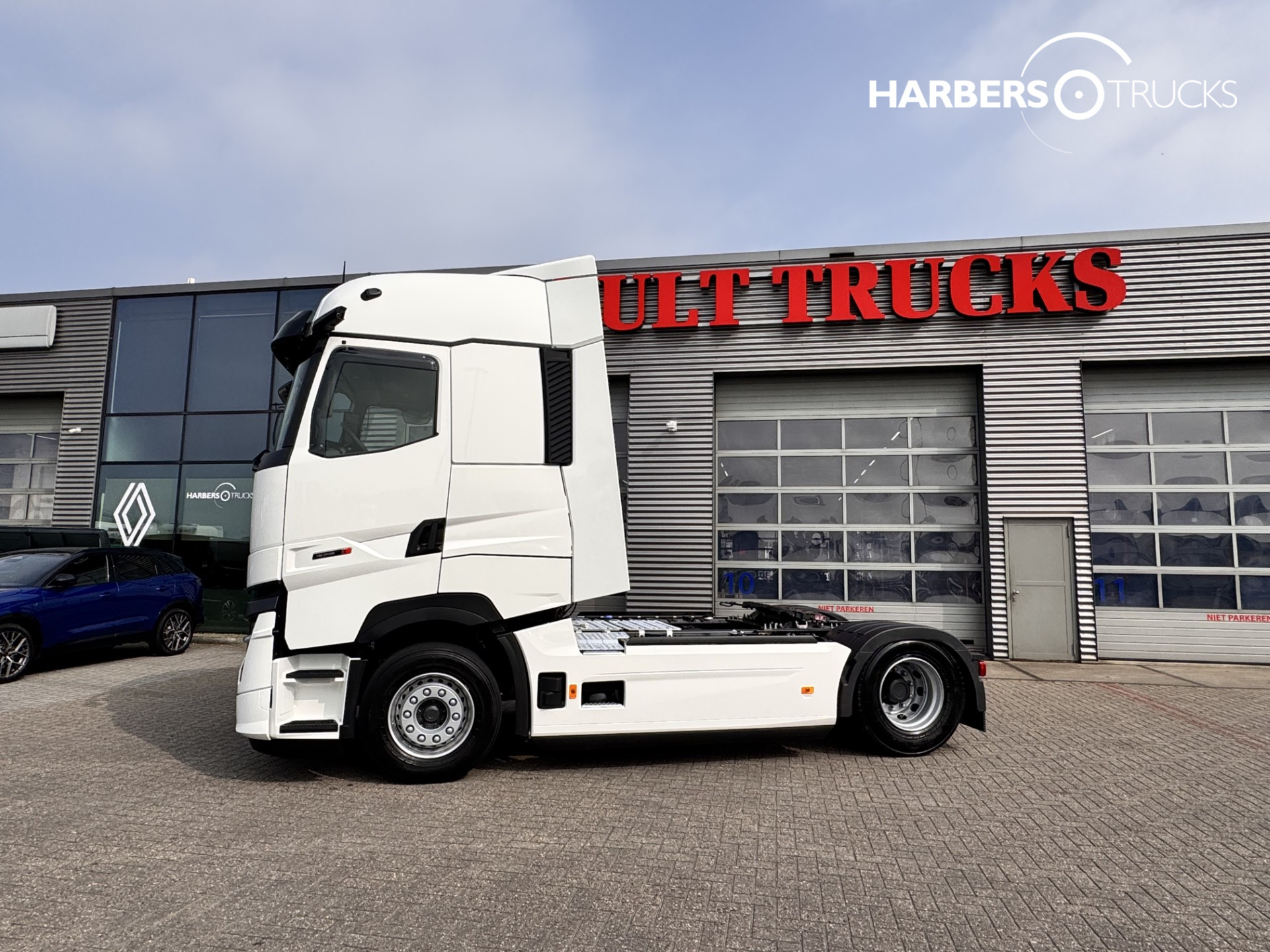 Renault T 480 Turbo Compound T-High sleepercab