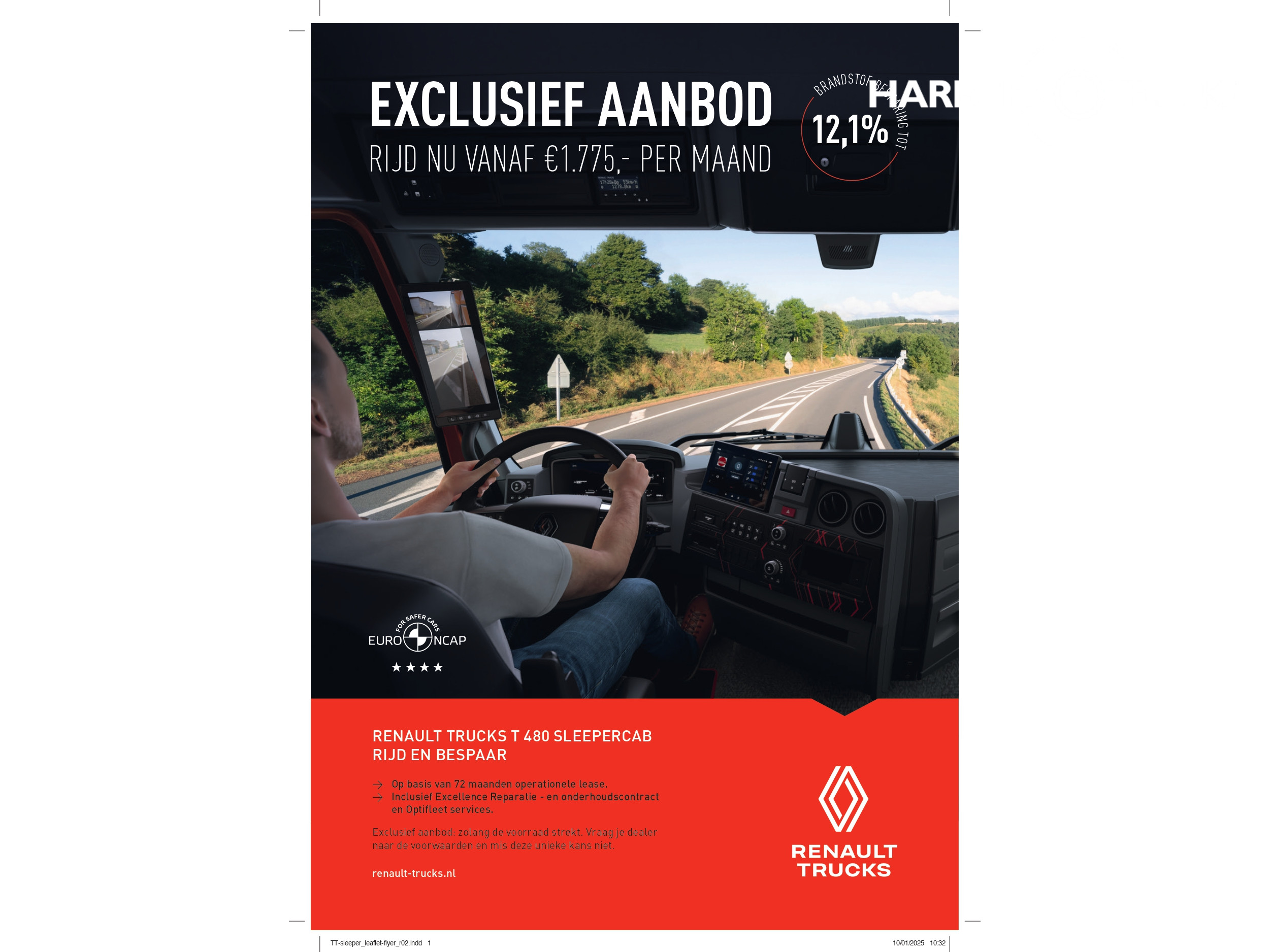 Renault T 480 Turbo Compound T-High sleepercab