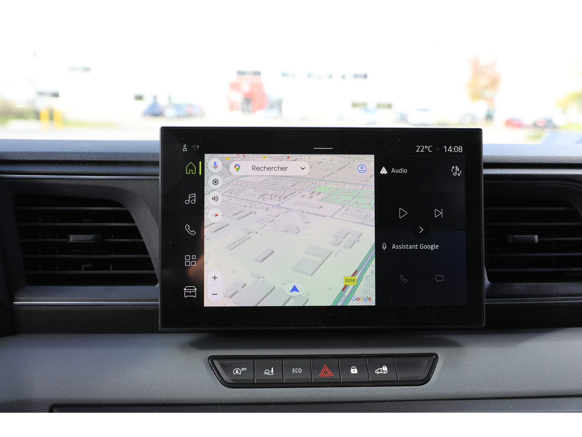 Renault Master E-Tech Red Exclusive, inclusief lm Velgen, bumper in kleur.