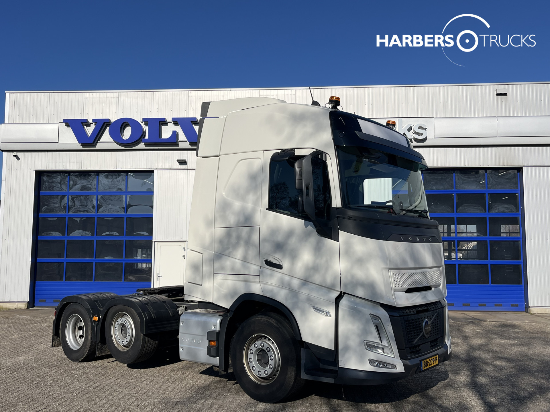 Volvo FH Aero 460 Turbo Compound 6x2 GVA