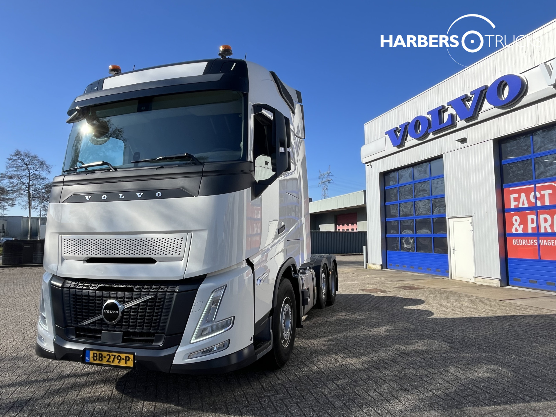 Volvo FH Aero 460 Turbo Compound 6x2 GVA