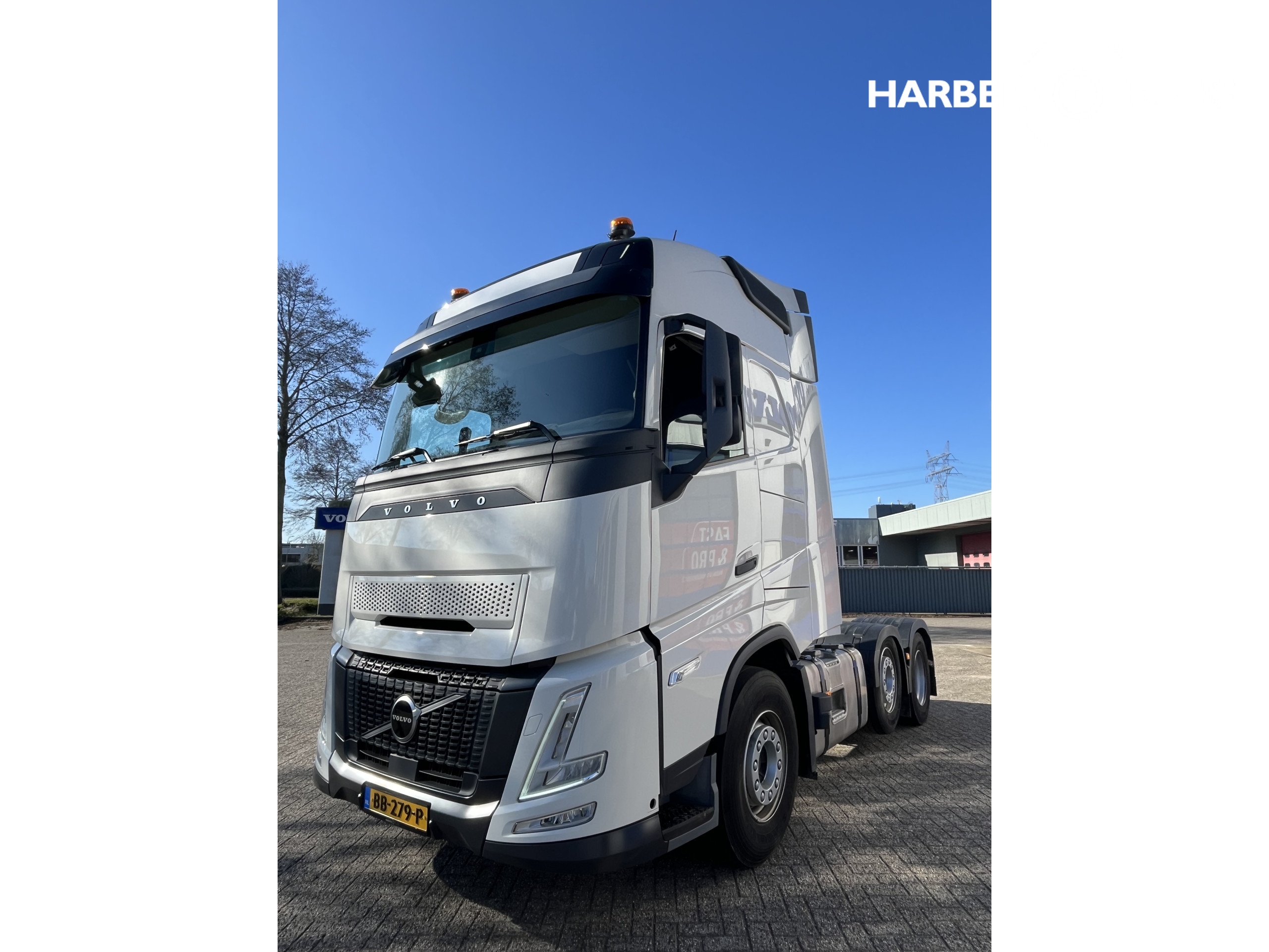Volvo FH Aero 460 Turbo Compound 6x2 GVA