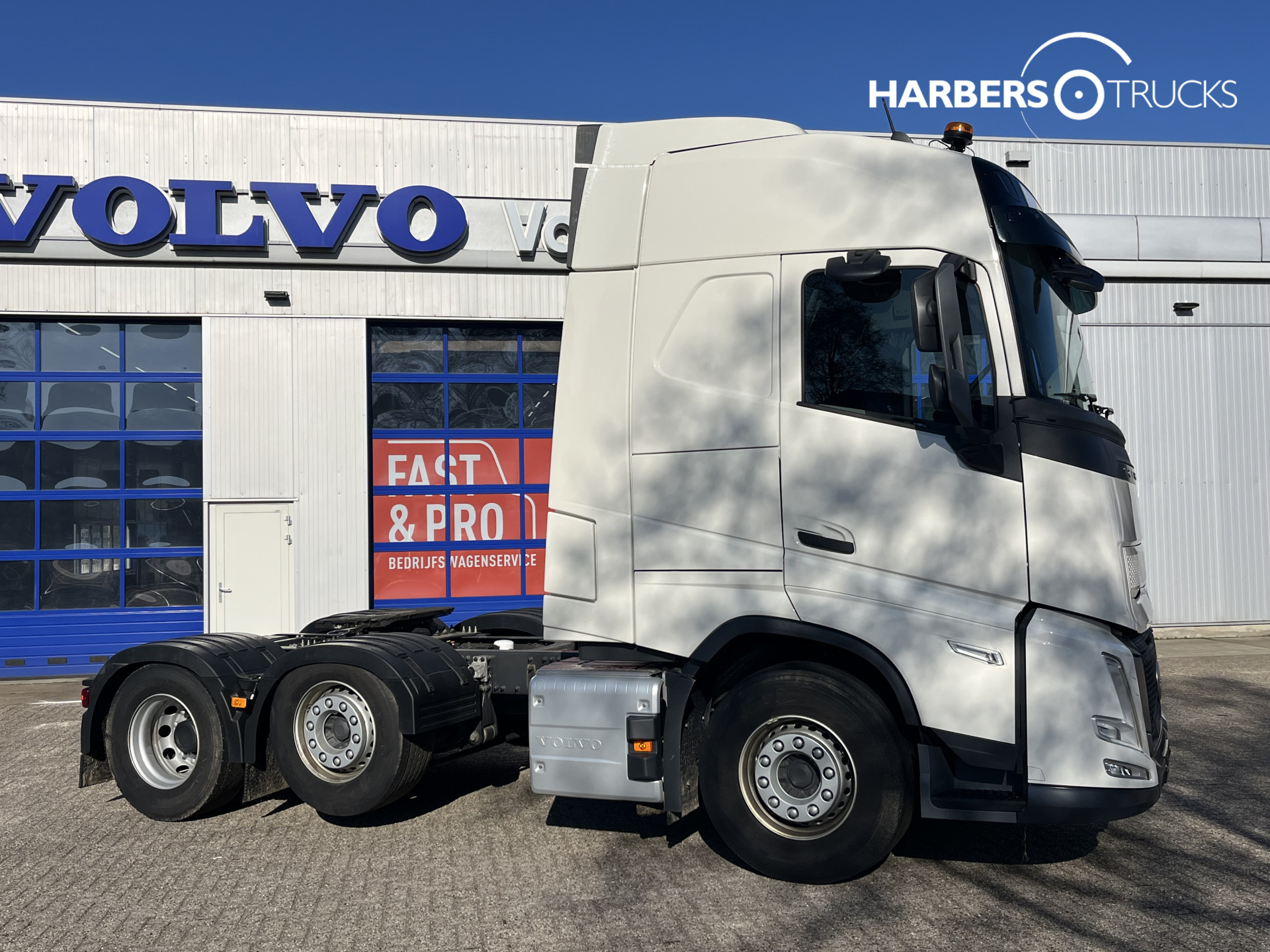 Volvo FH Aero 460 Turbo Compound 6x2 GVA