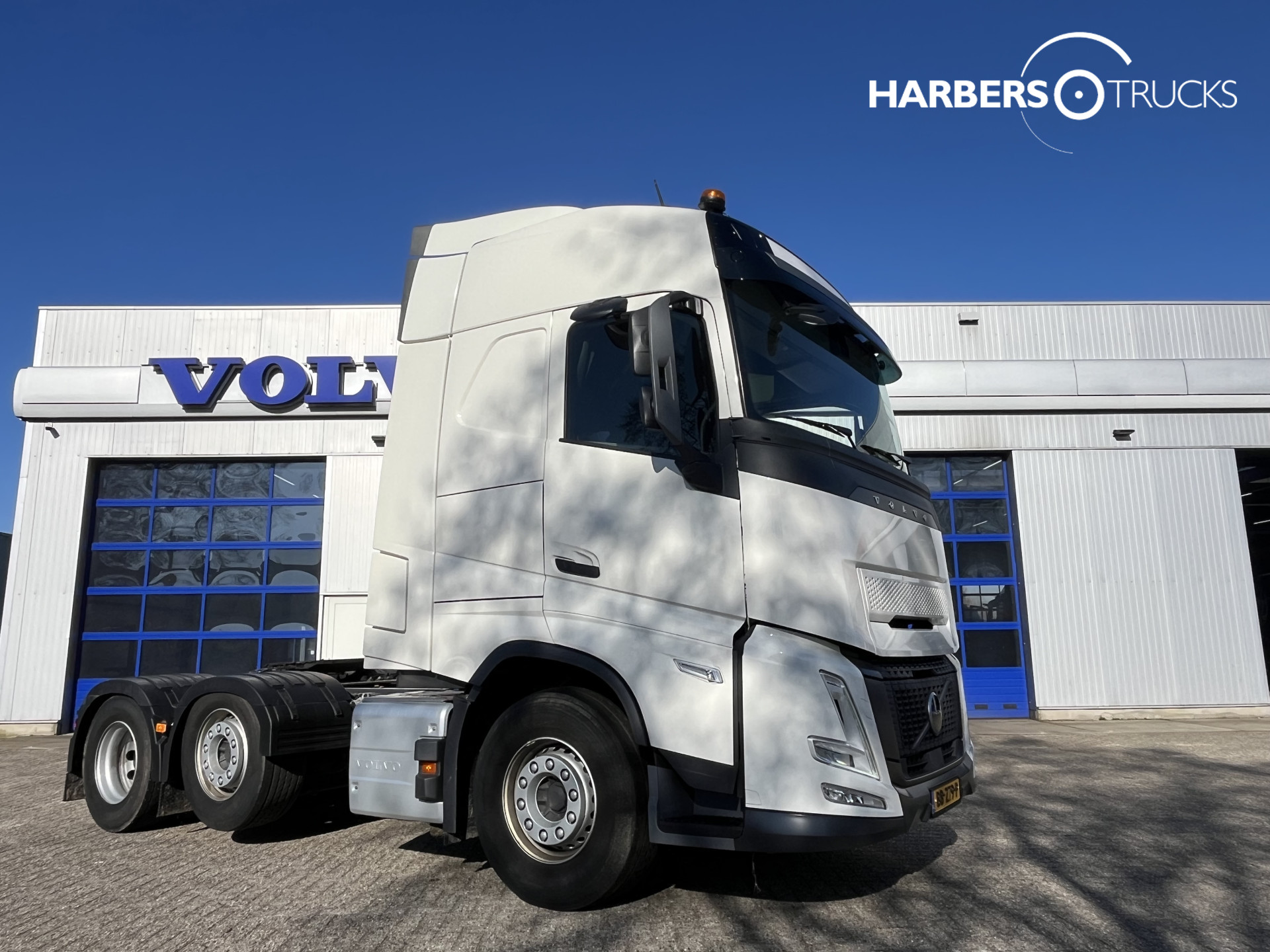 Volvo FH Aero 460 Turbo Compound 6x2 GVA