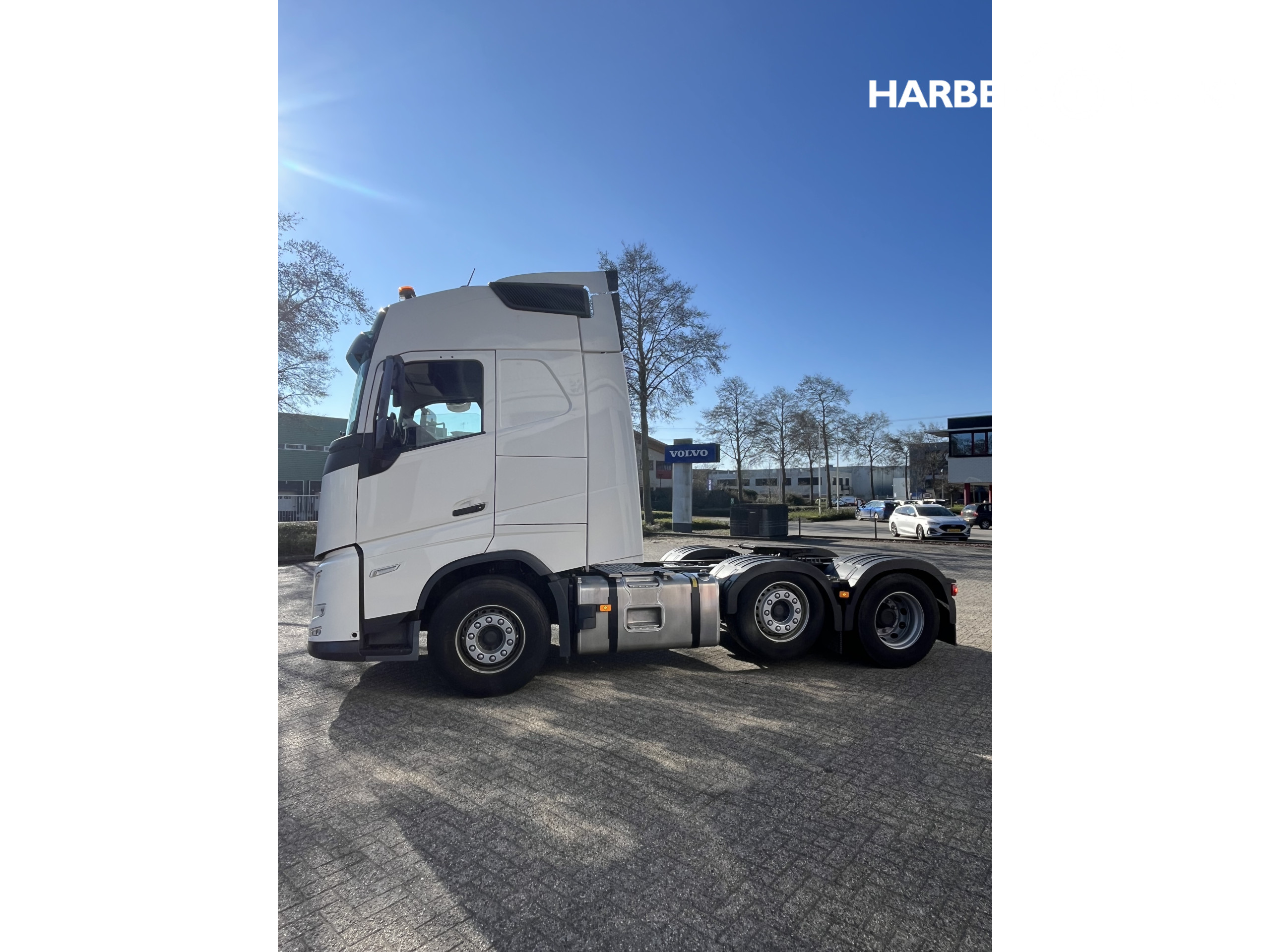 Volvo FH Aero 460 Turbo Compound 6x2 GVA