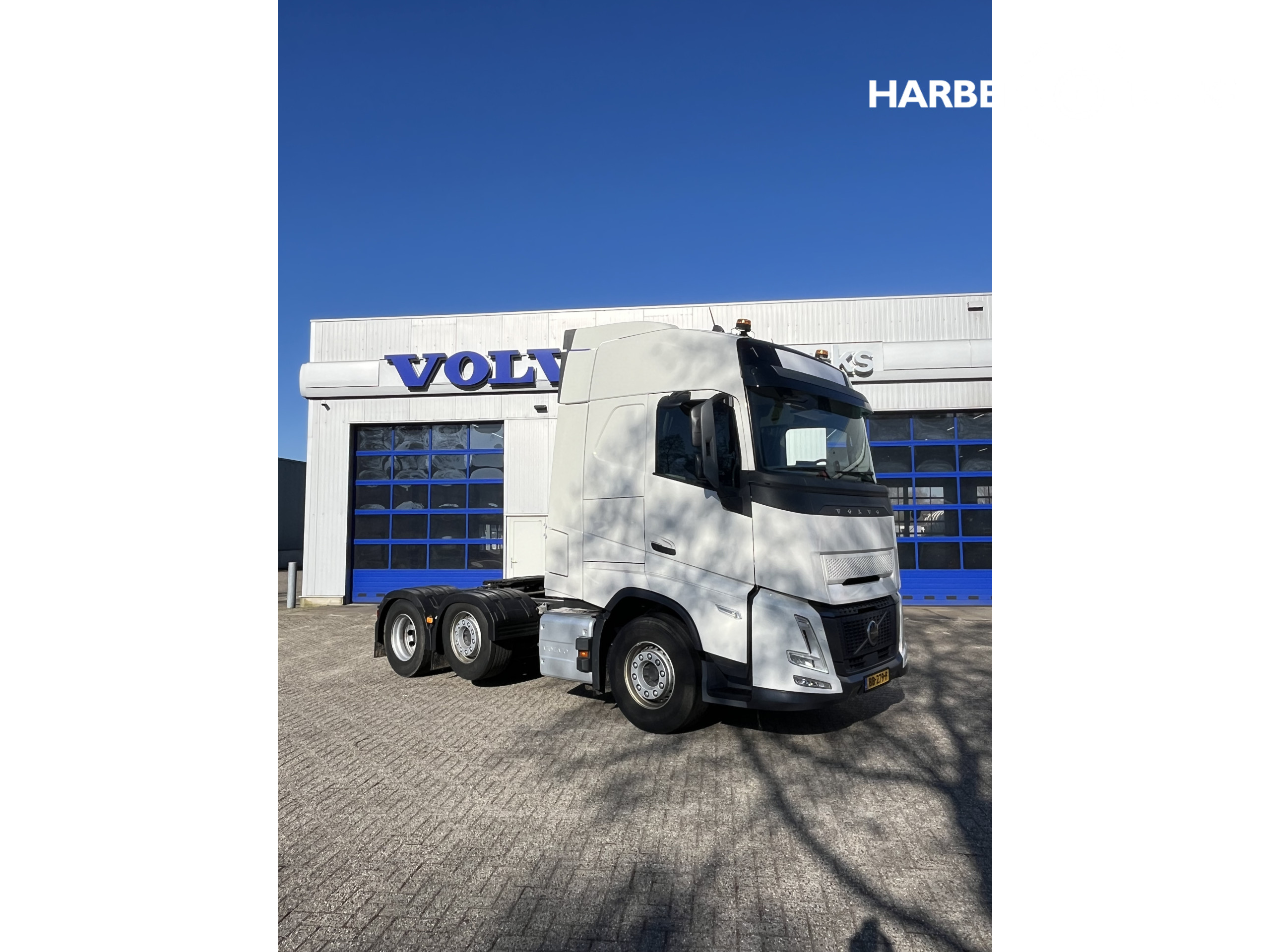 Volvo FH Aero 460 Turbo Compound 6x2 GVA
