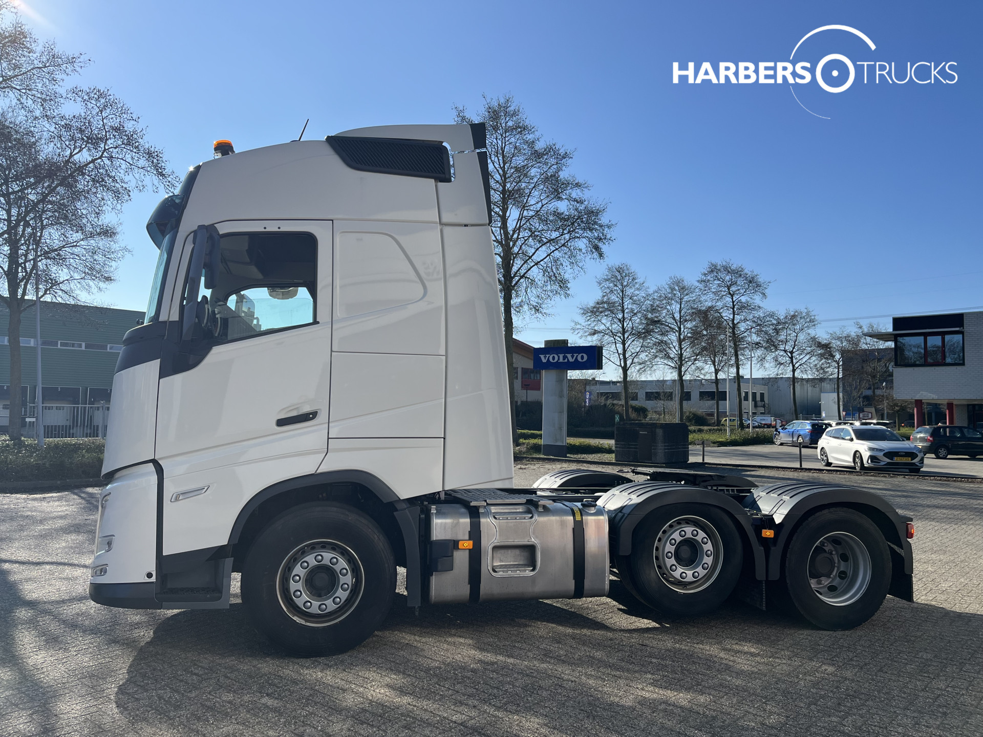 Volvo FH Aero 460 Turbo Compound 6x2 GVA