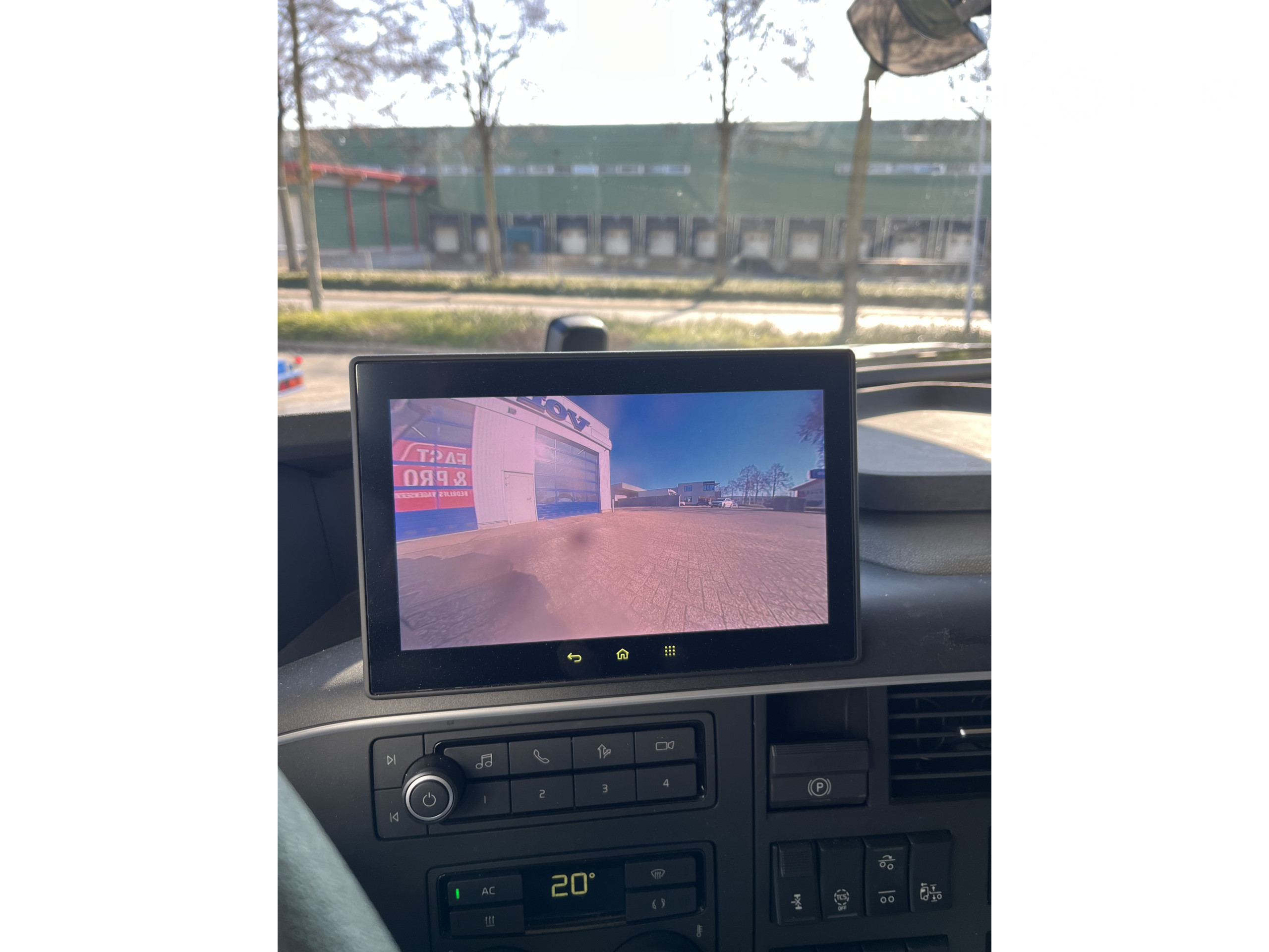 Volvo FH Aero 460 Turbo Compound 6x2 GVA