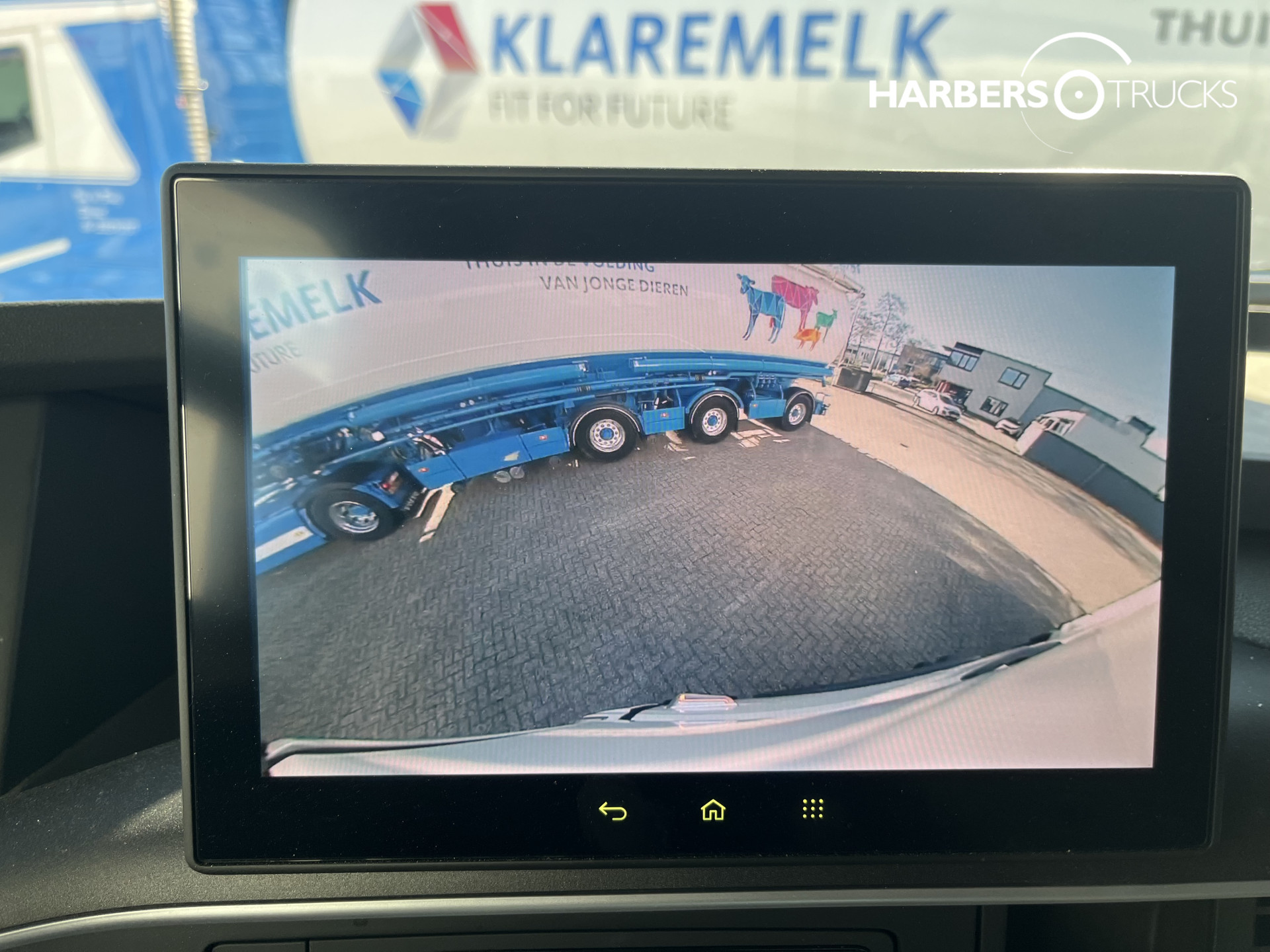 Volvo FH Aero 460 Turbo Compound 6x2 GVA