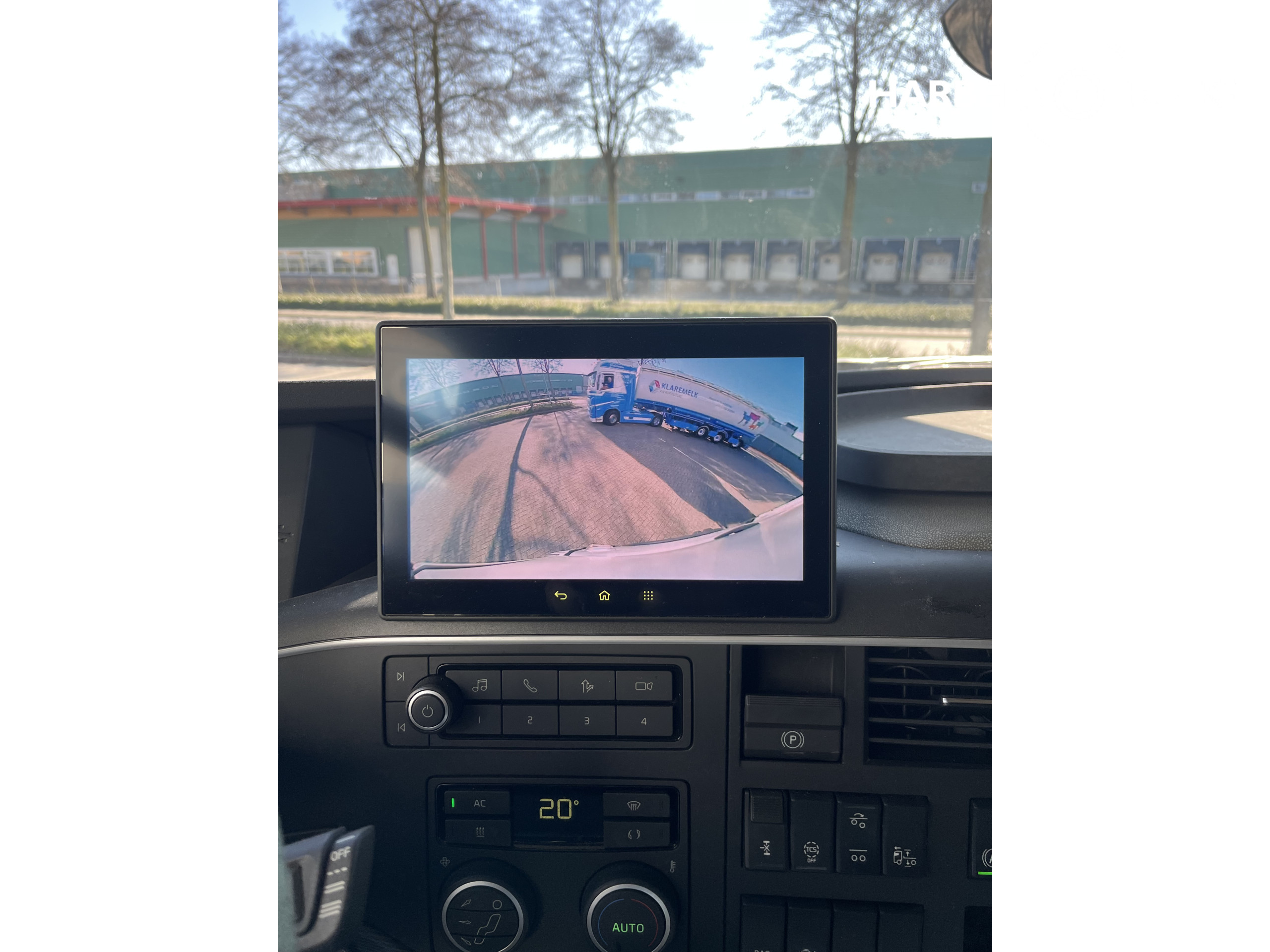 Volvo FH Aero 460 Turbo Compound 6x2 GVA
