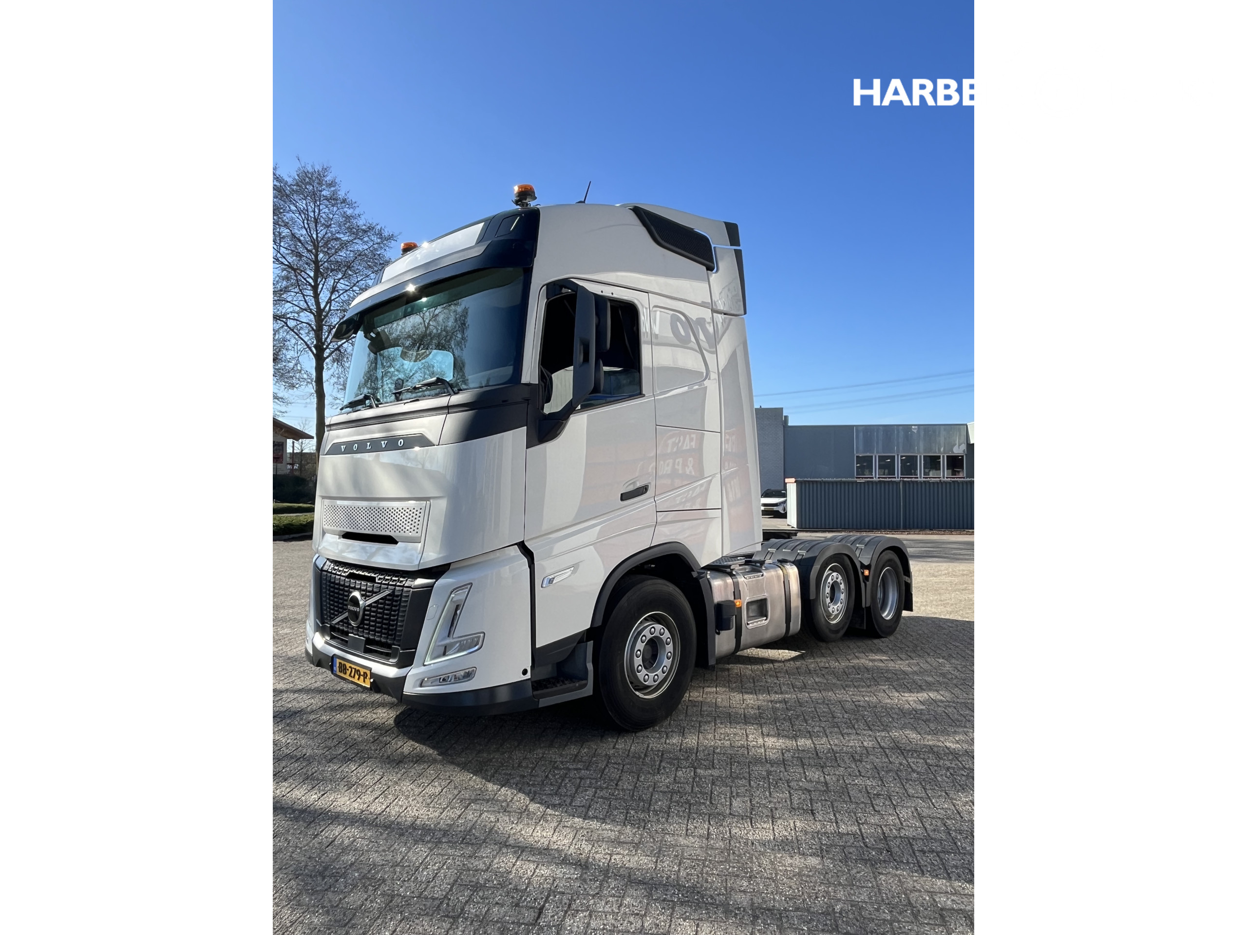Volvo FH Aero 460 Turbo Compound 6x2 GVA