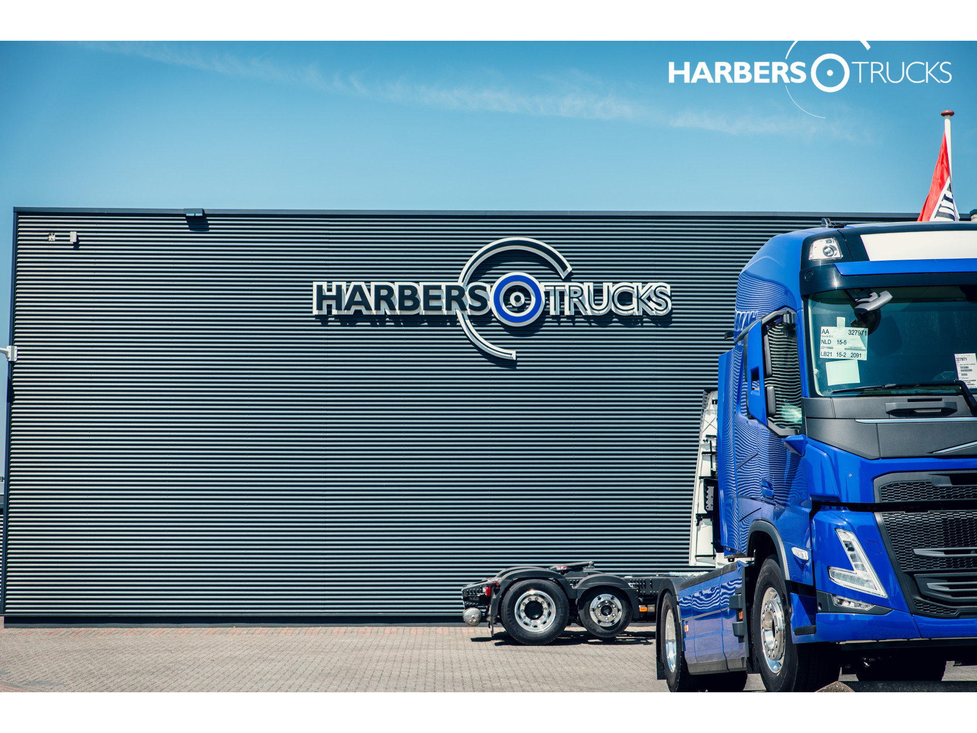 Volvo FH Aero 460 Turbo Compound 6x2 GVA