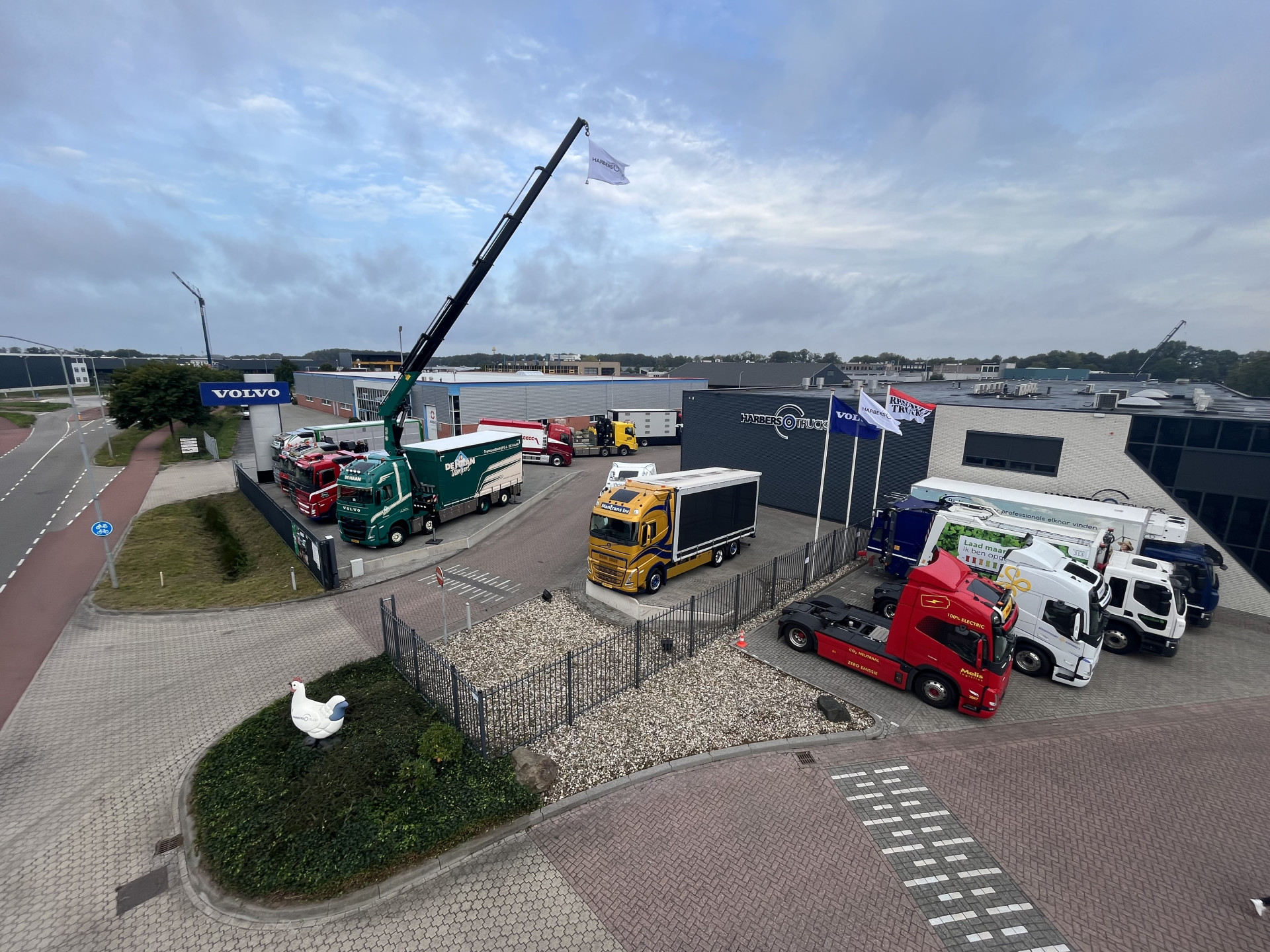 Volvo FH Aero 460 Turbo Compound 6x2 GVA